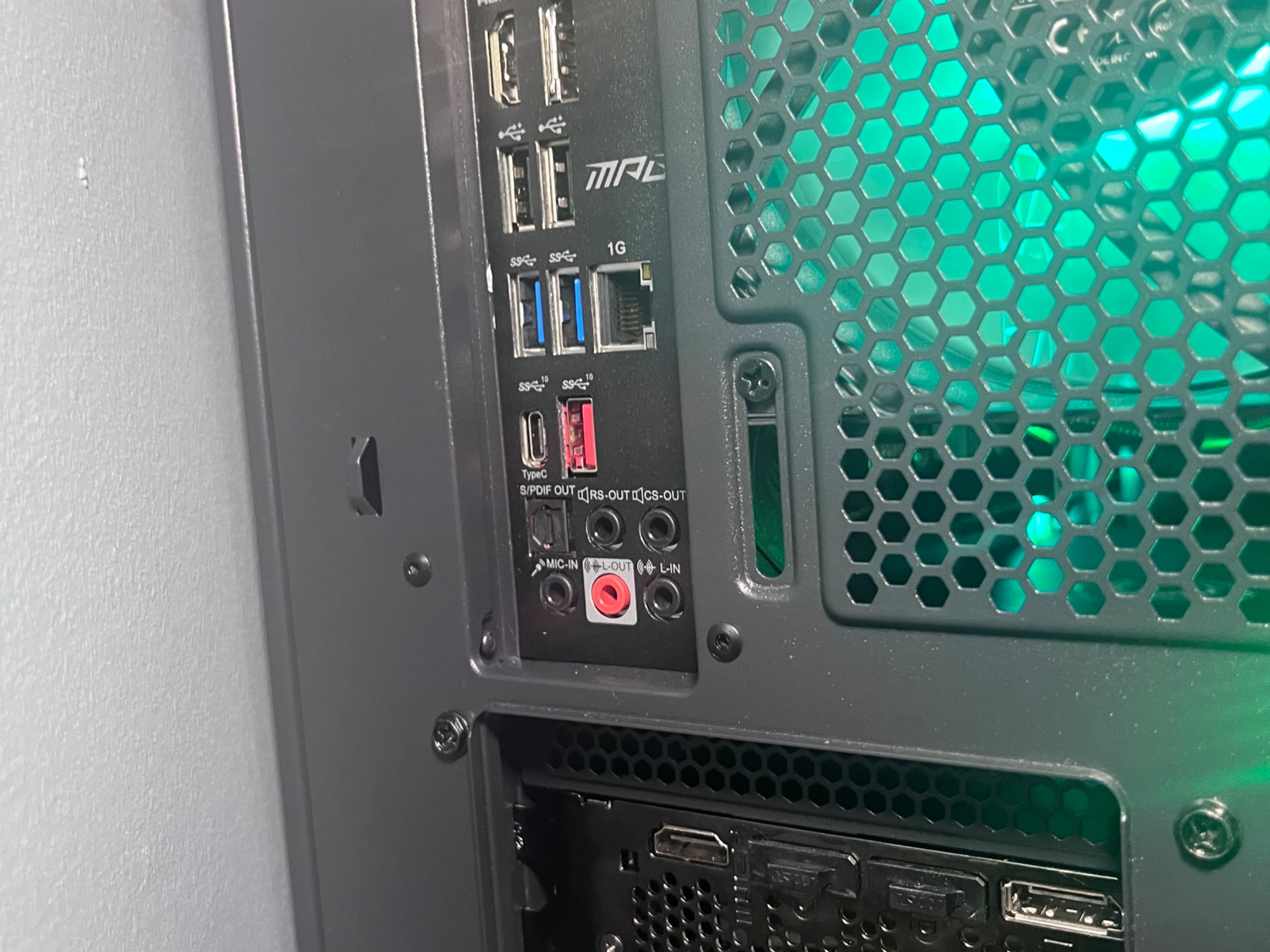 RTX 3080 | Ryzen 7 5800X Black Gaming PC