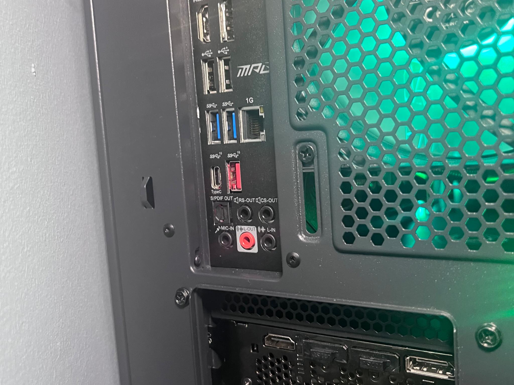 RTX 3080 | Ryzen 7 5800X Black Gaming PC