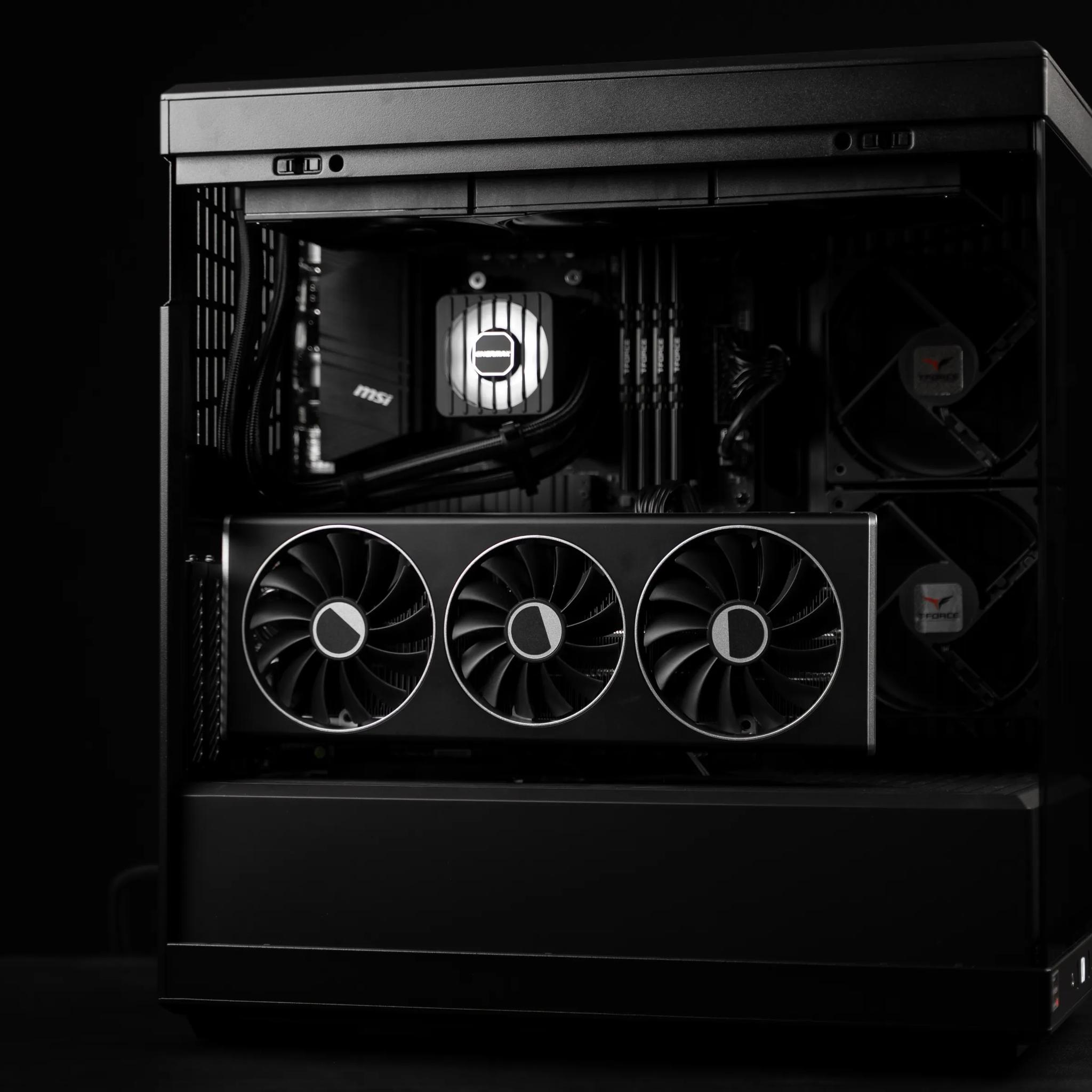 “DeuxDarc-F” RX 7800 XT Ryzen 7 32GB Windows 11 Pro 2TB Gaming PC Powerhouse