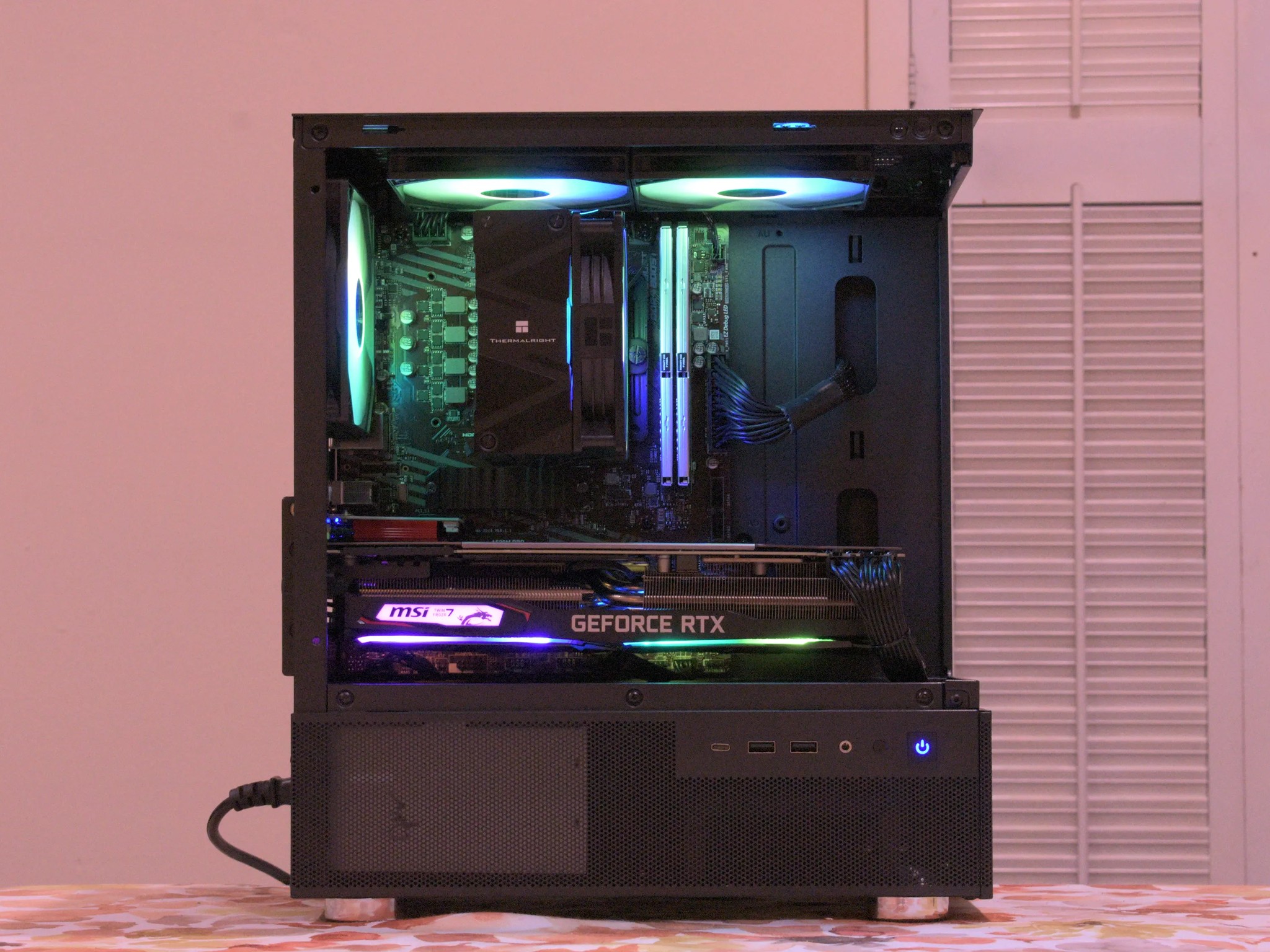 🎮Budget Gamer🎮 Ryzen 5 3600 | RTX 2070 Super 8GB | 16GB DDR4 | 1TB nVME SSD | Windows 11 Pro+Wifi