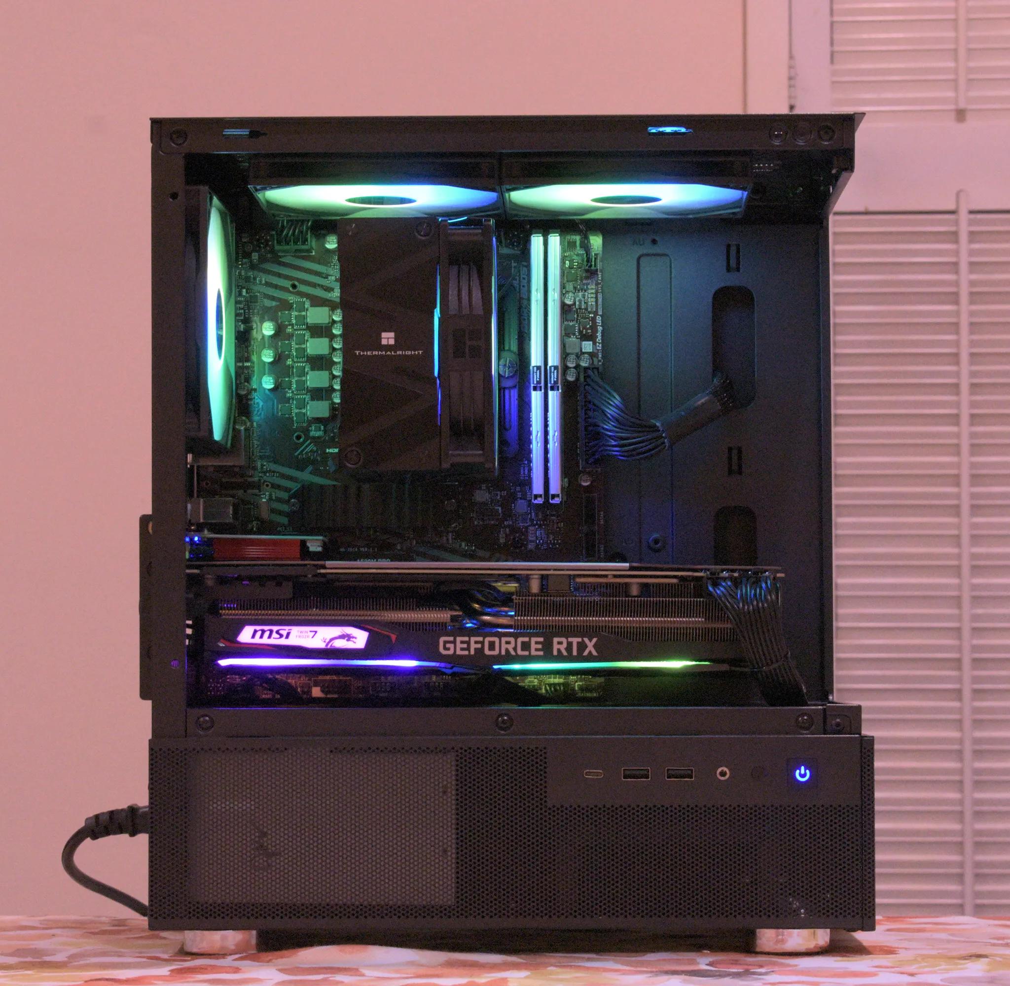 🎮Budget Gamer🎮 Ryzen 5 3600 | RTX 2070 Super 8GB | 16GB DDR4 | 1TB nVME SSD | Windows 11 Pro+Wifi