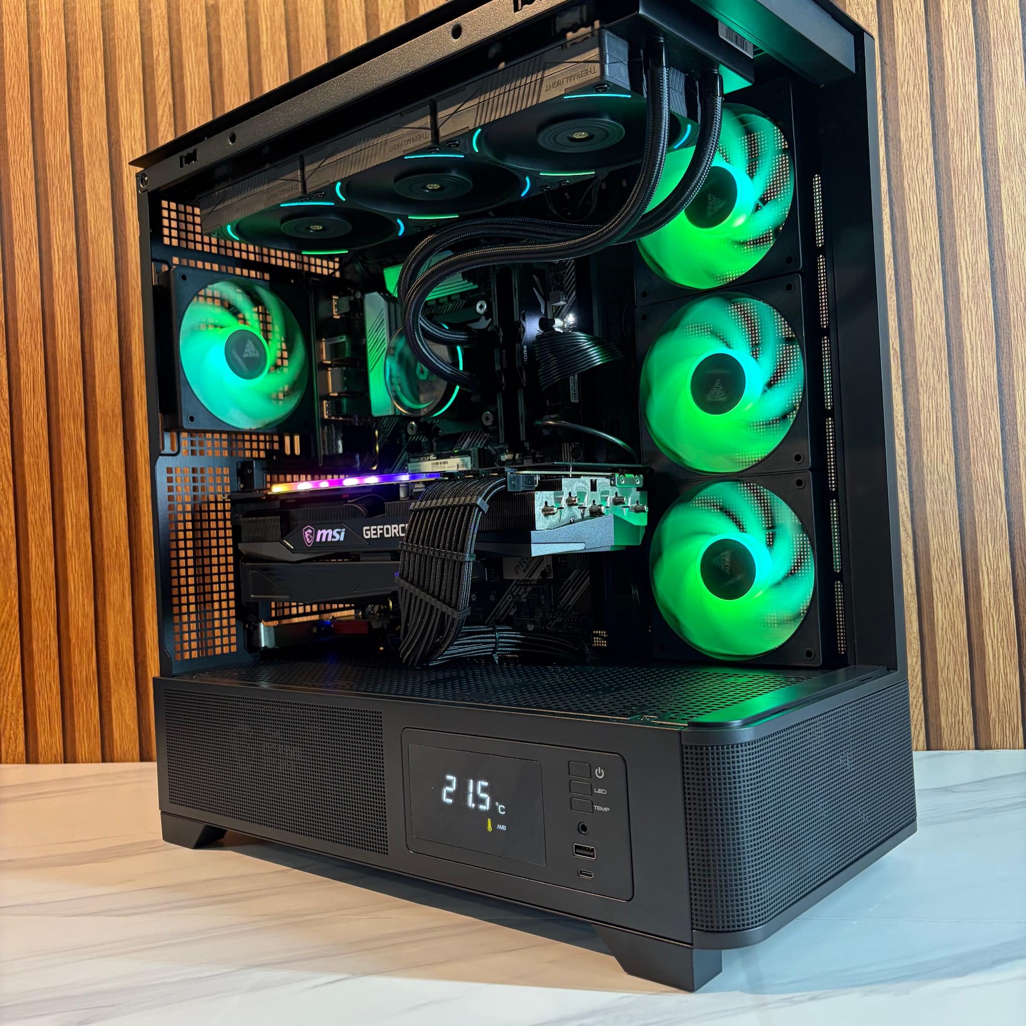 RTX 3090 24GB | RYZEN 7 5800X | 64GB DDR4 | 1TB NVME SSD | 360MM AIO | 750W