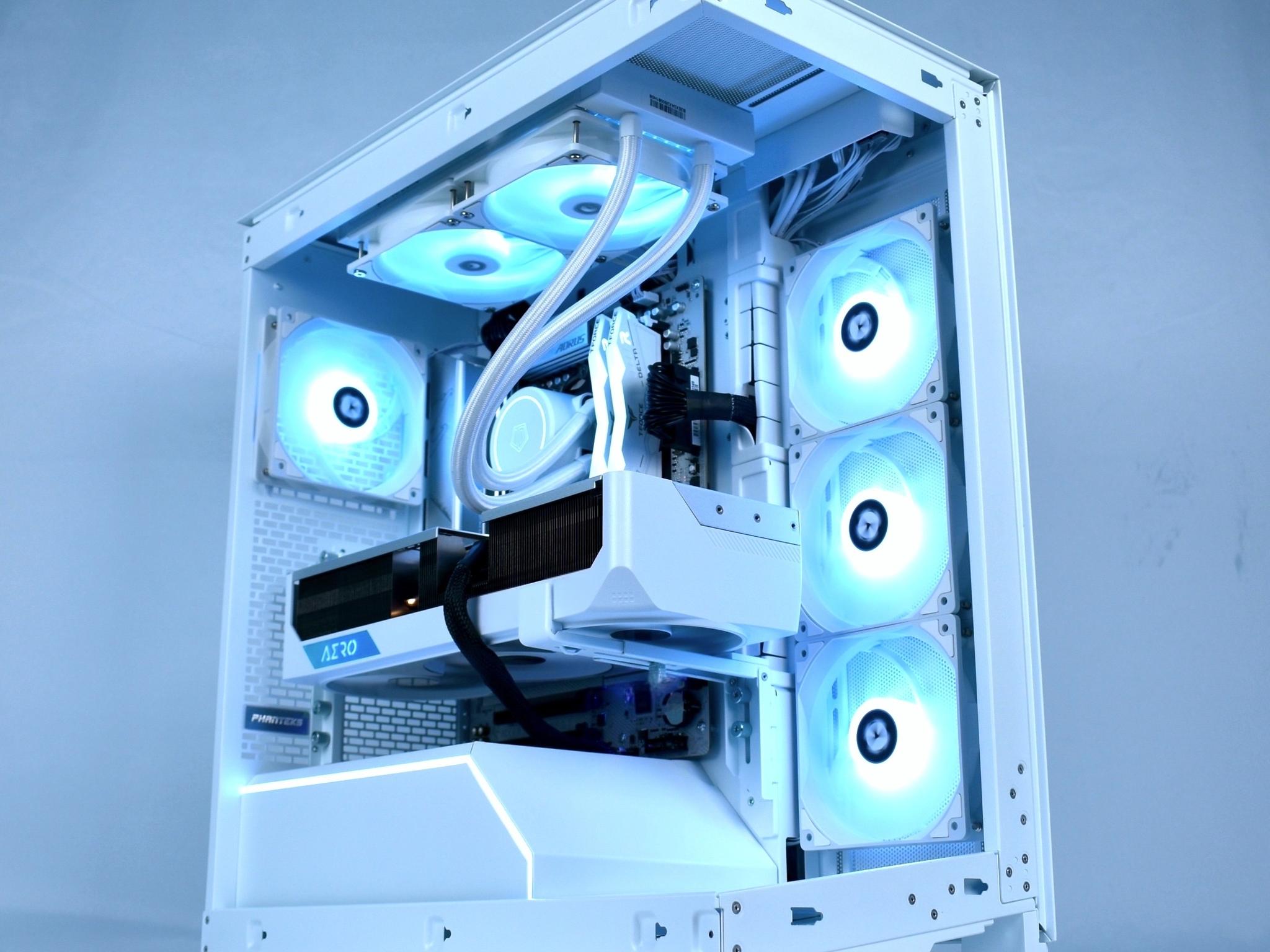 ⚡️GODLIKE⚡️ 1440p/4K Gaming/Streaming PC | Ryzen 7 9800X3D, AMD RX 9070 XT, 2TB SSD, 32GB DDR5 | W