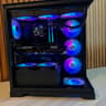 RTX 5080 | RYZEN 7 9800x3d | 48GB DDR5 7200MHZ | 2TB NVME | X870 MOTHERBOARD | 1300W