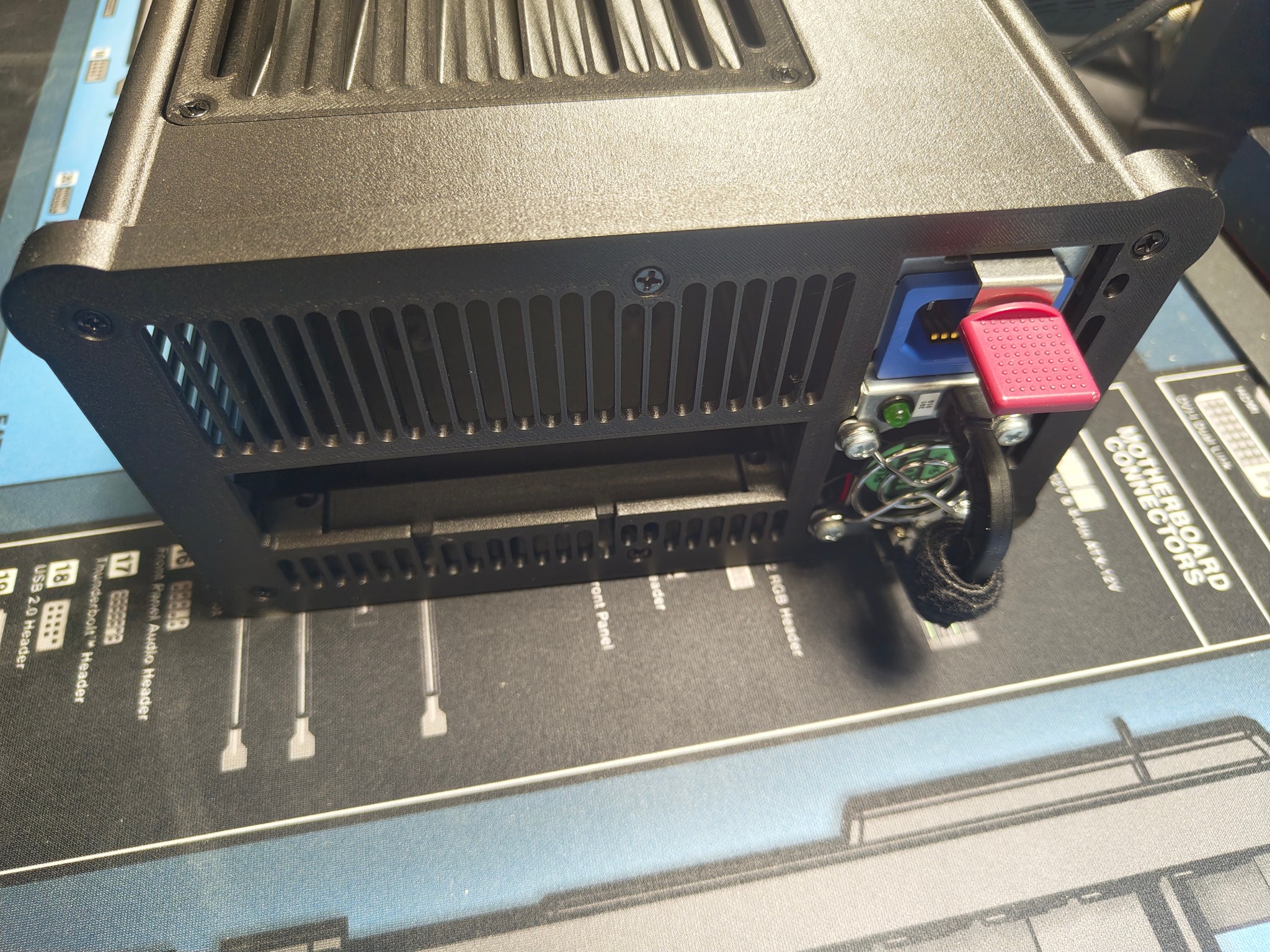 BC250 Plug-and-Play Performance Case – 750W PSU, VRAM & GPU Cooling