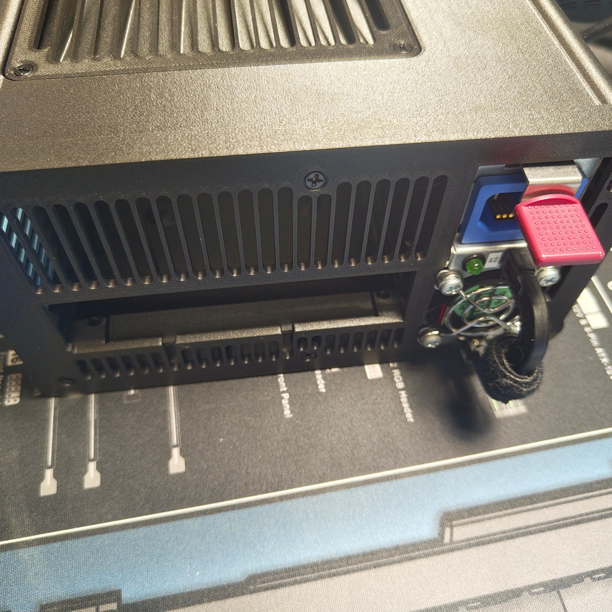 BC250 Plug-and-Play Performance Case – 750W PSU, VRAM & GPU Cooling