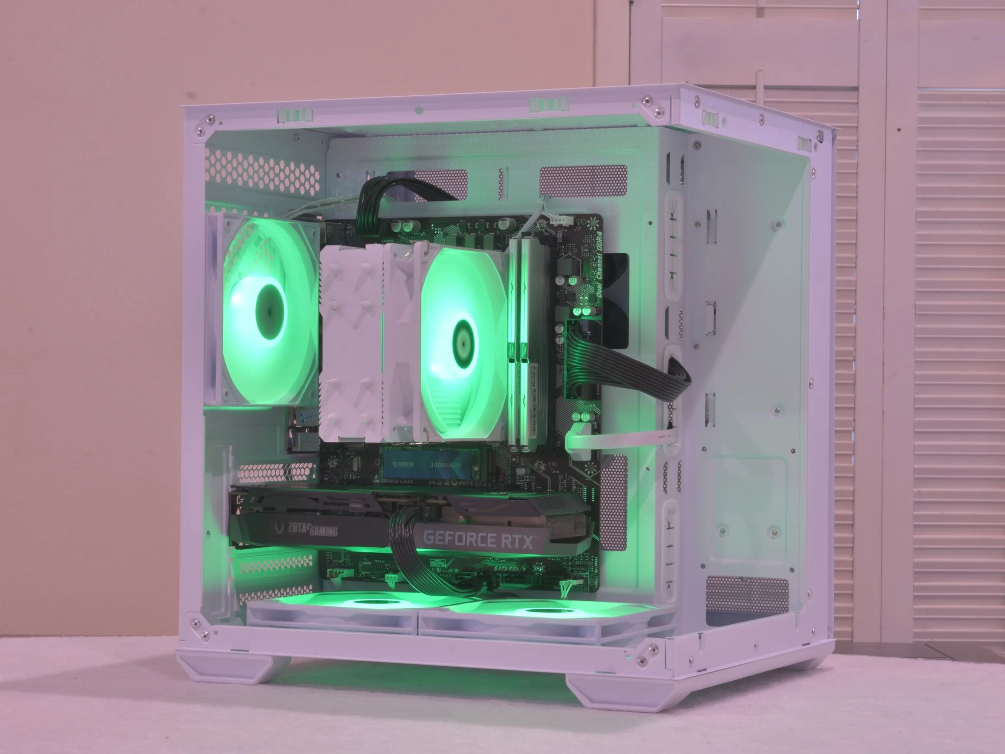 💸Value Gamer💸 Ryzen 5 3600 | RTX 3060ti 8GB | 16GB DDR4 | 1TB nVME SSD | RGB | Win11