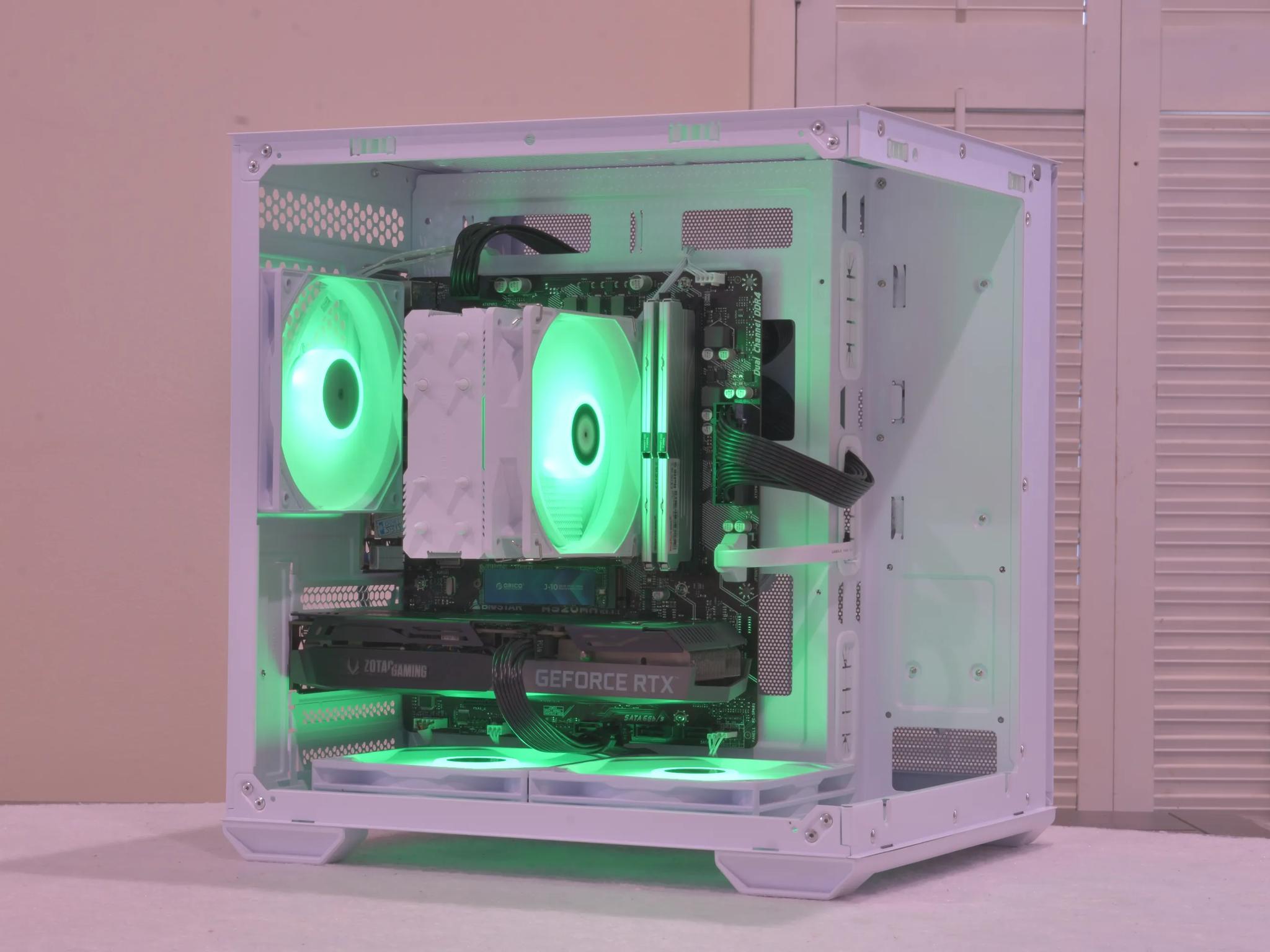 💸Value Gamer💸 Ryzen 5 3600 | RTX 3060ti 8GB | 16GB DDR4 | 1TB nVME SSD | RGB | Win11