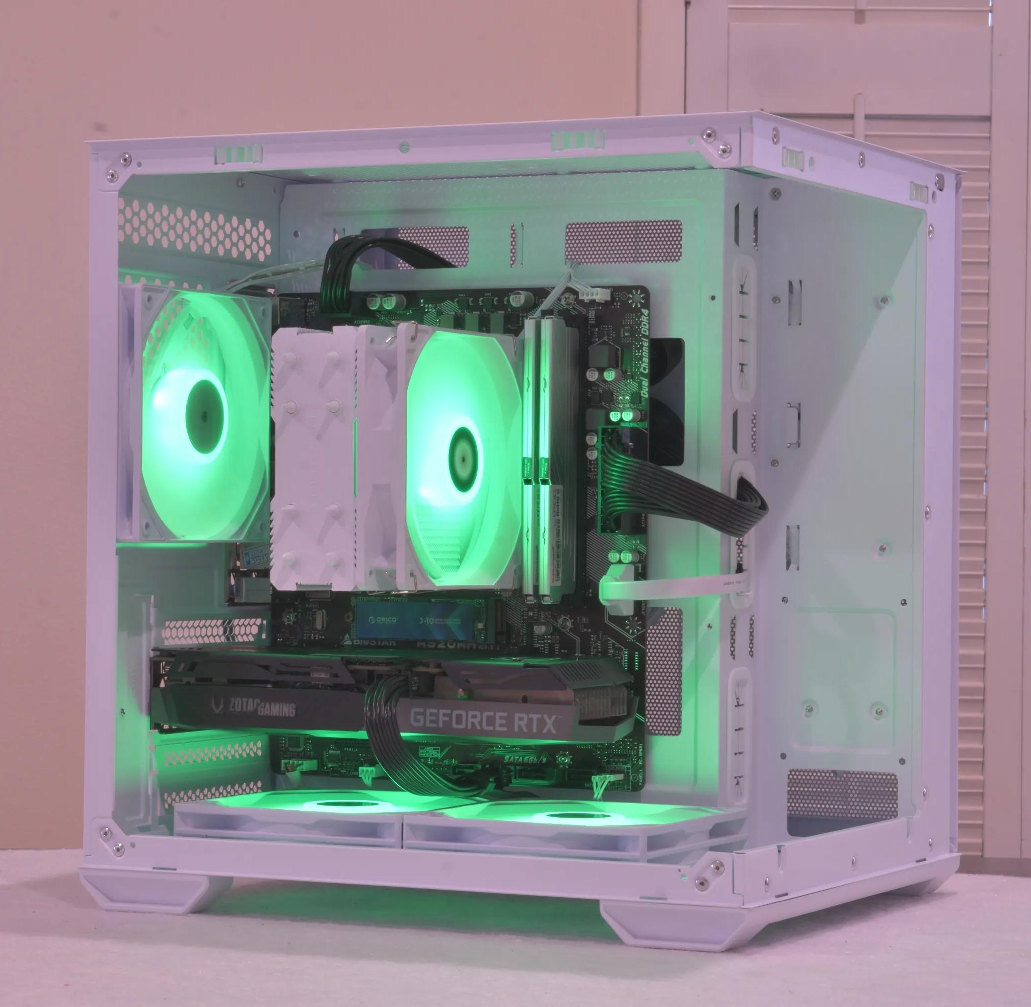 💸Value Gamer💸 Ryzen 5 3600 | RTX 3060ti 8GB | 16GB DDR4 | 1TB nVME SSD | RGB | Win11