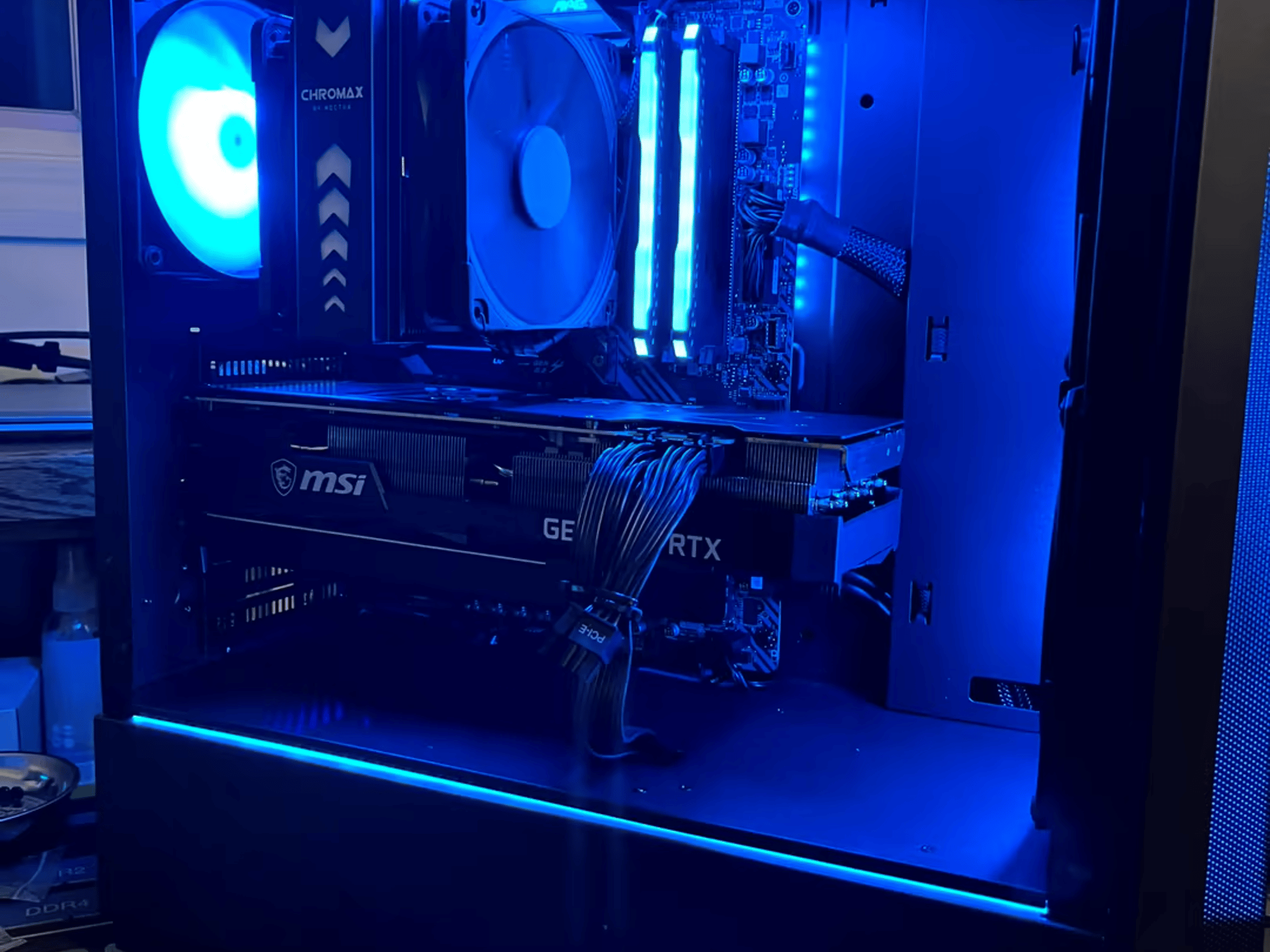 RTX 3080, Ryzen 5 5600X, 32GB 3600Mhz RAM, 750W Gold Seasonic