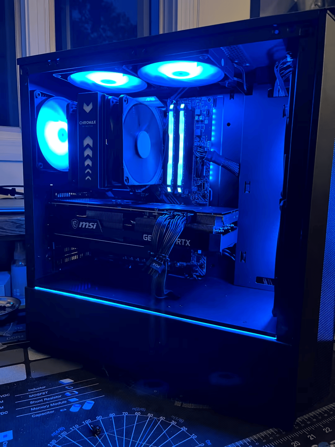 RTX 3080, Ryzen 5 5600X, 32GB 3600Mhz RAM, 750W Gold Seasonic