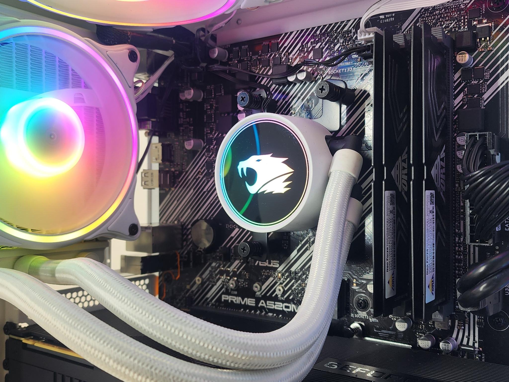 Gaming PC Ryzen 7 5700  16GB RAM 1TB SSD RTX 2070 SUPER 8GB Windows 11 Computer