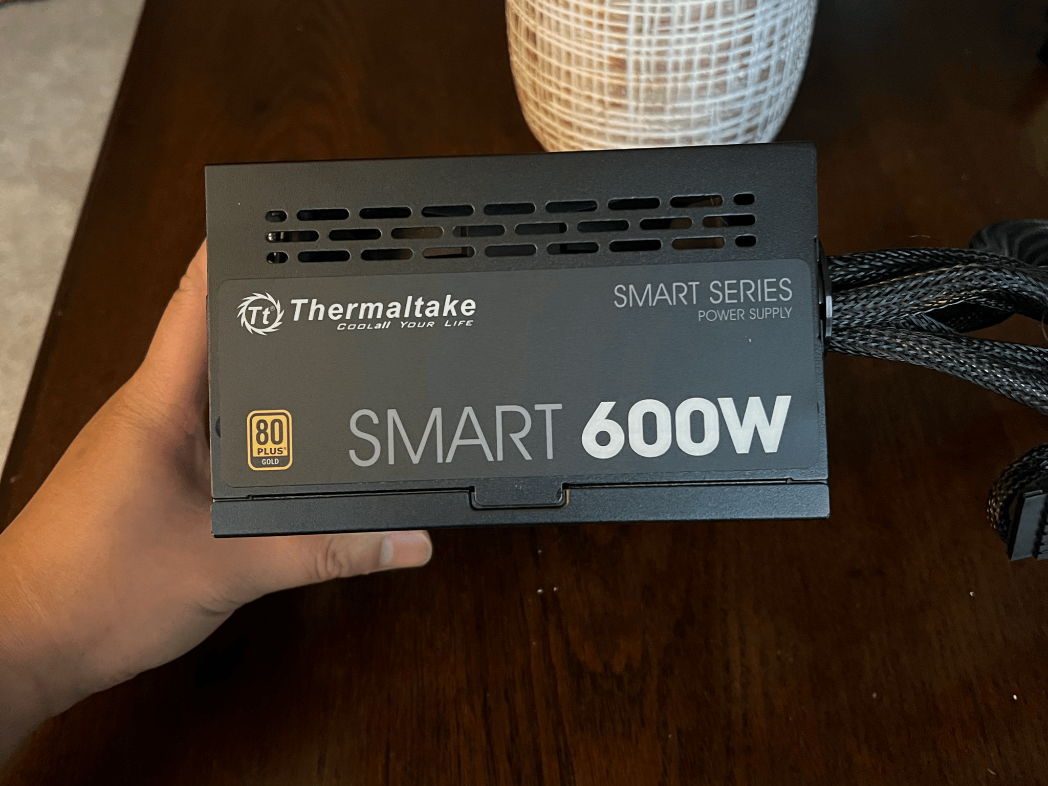 Thermaltake Smart Series 600w 80+ Gold