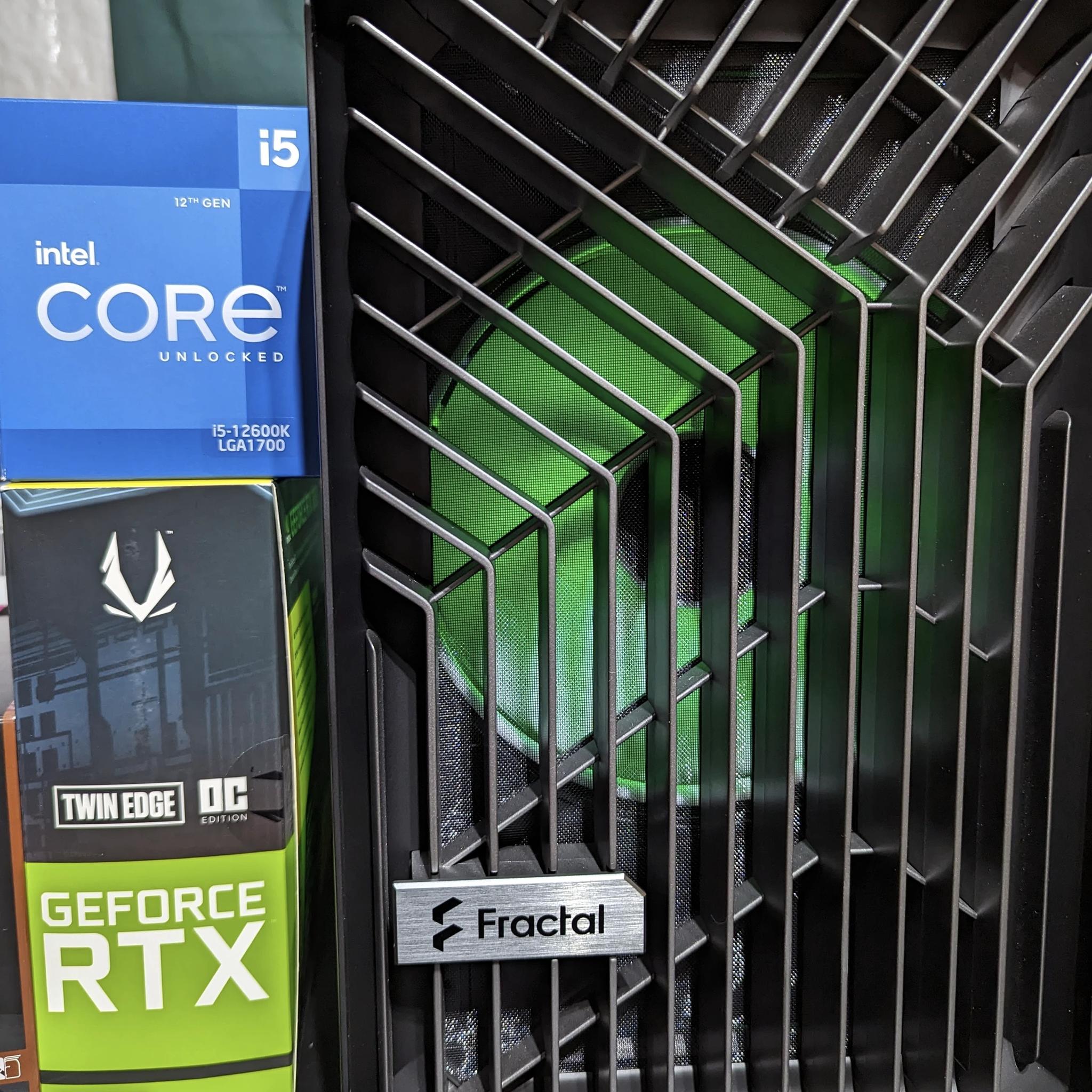 Brand New SFF Gaming PC-Intel i5 12600K / Zotac RTX 3060 12GB / 1TB SSD / 16GB RAM - Quiet and Fast!