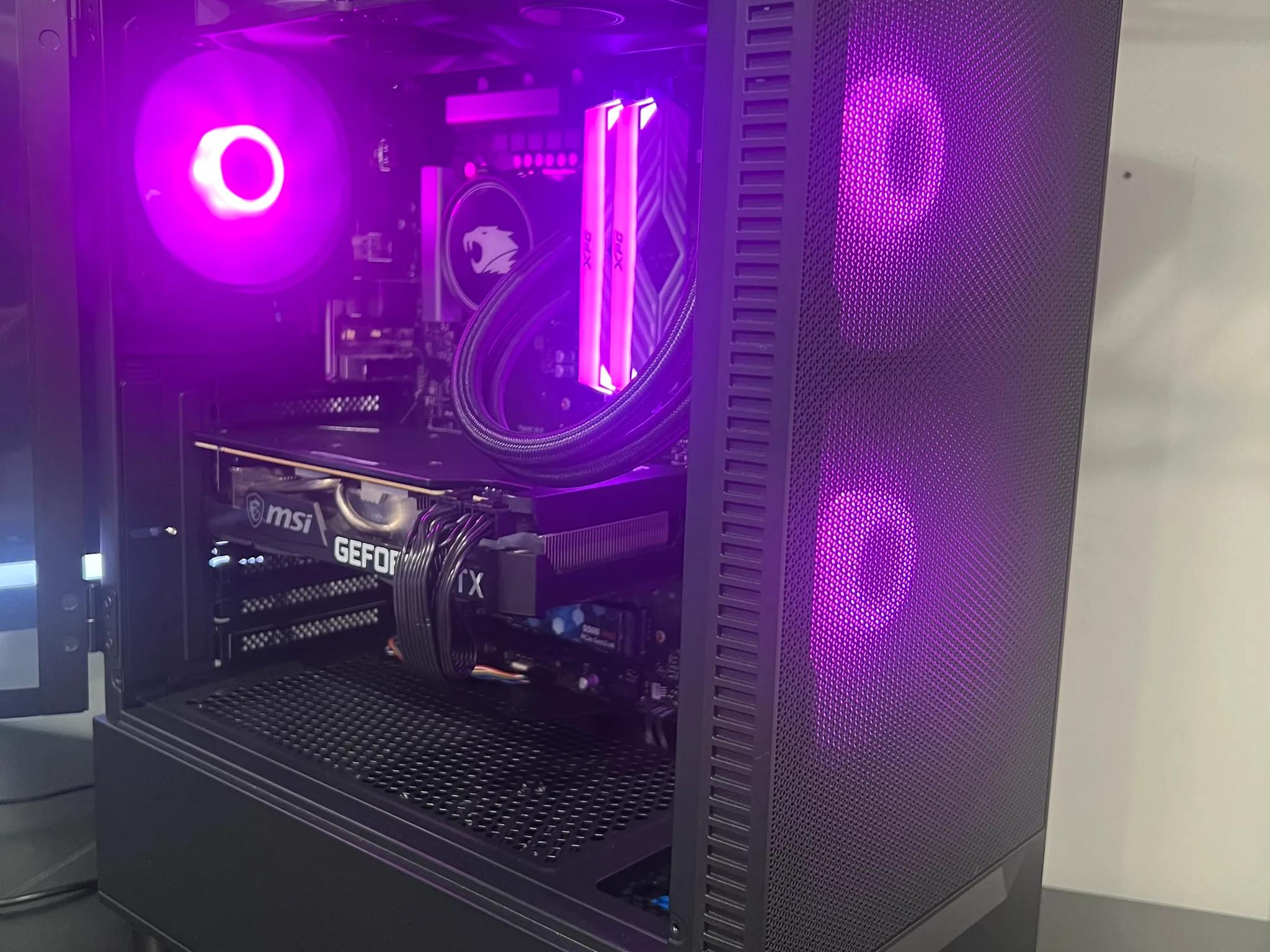 !!RTX 3070 and Intel 11700KF GAMING BEAST!!