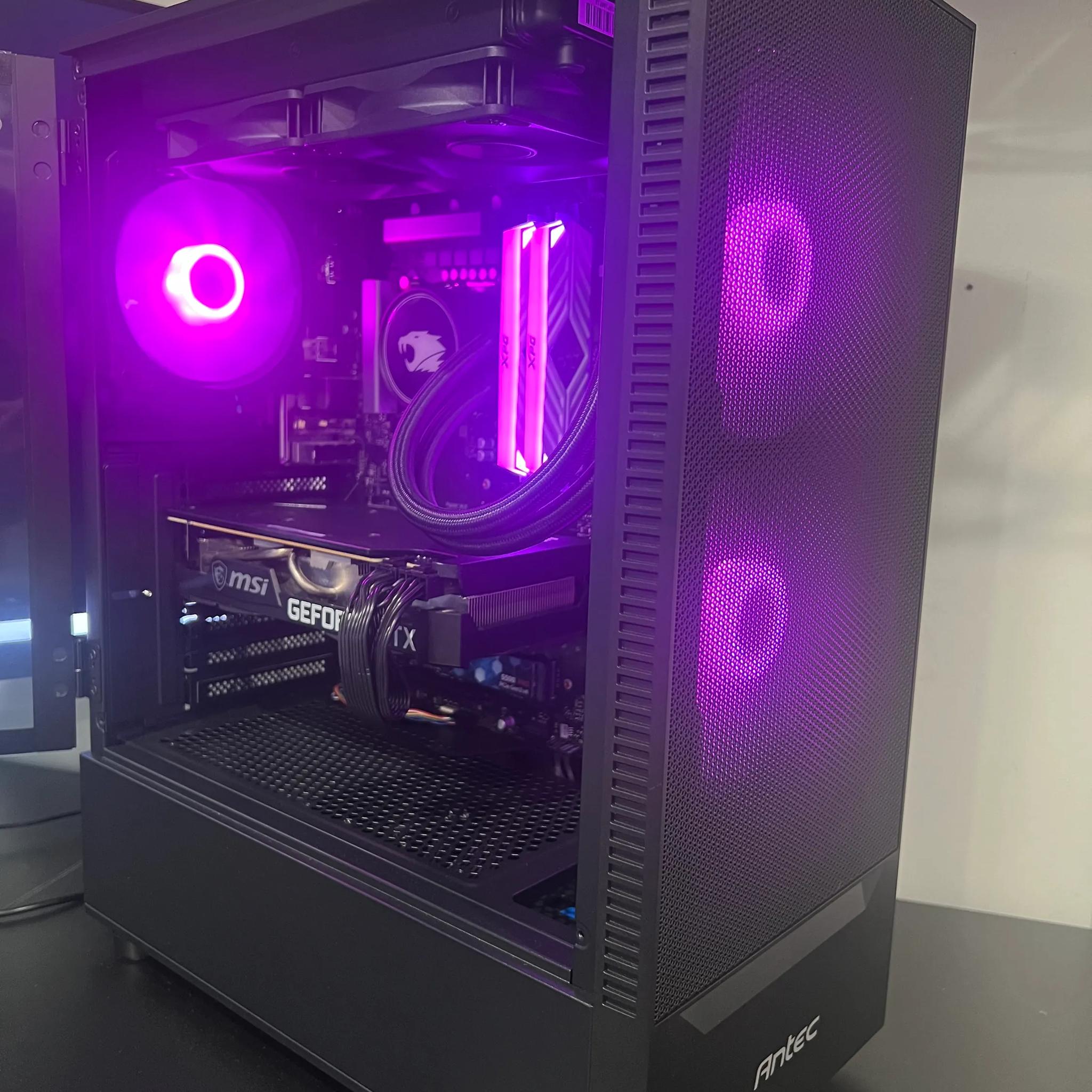 !!RTX 3070 and Intel 11700KF GAMING BEAST!!
