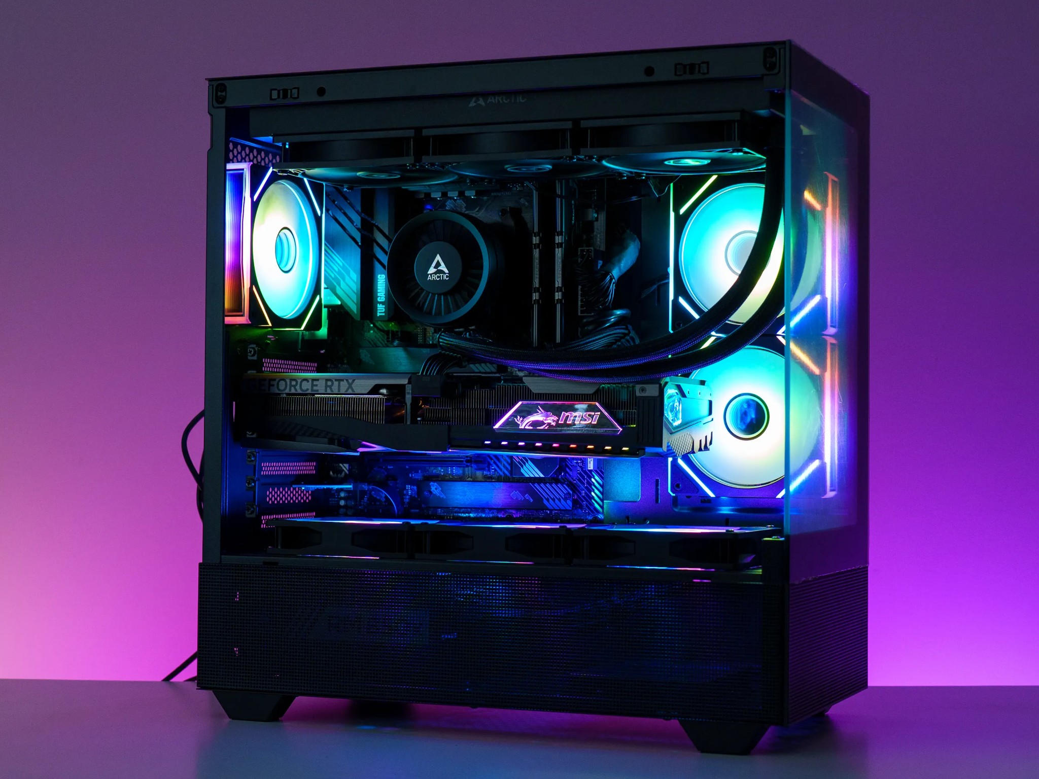 RTX 5070 Gaming PC | Ryzen 9 5900x | 32GB DDR5 | 2TB m.2 | Watercooled | RGB