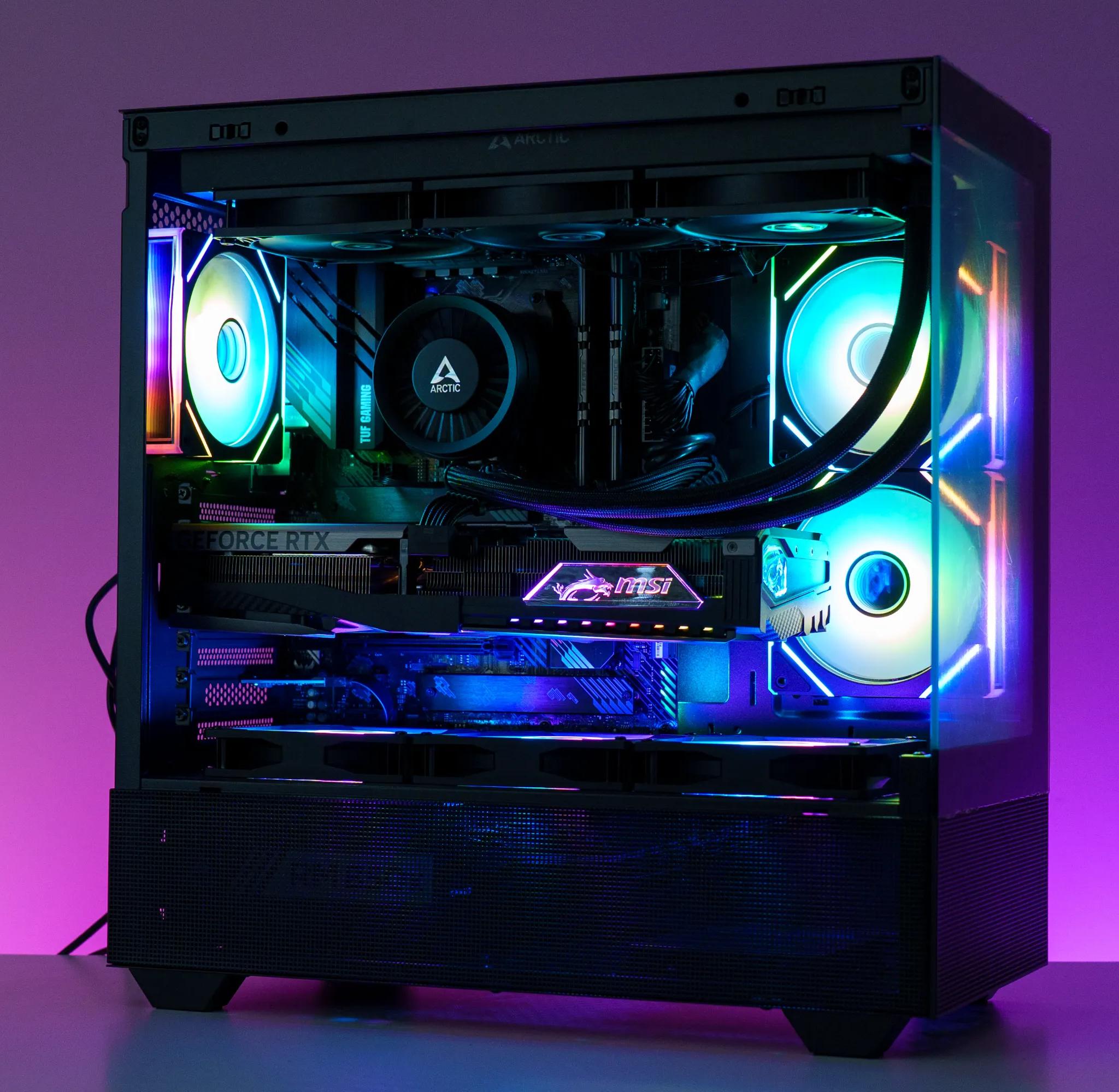 RTX 5070 Gaming PC | Ryzen 9 5900x | 32GB DDR5 | 2TB m.2 | Watercooled | RGB