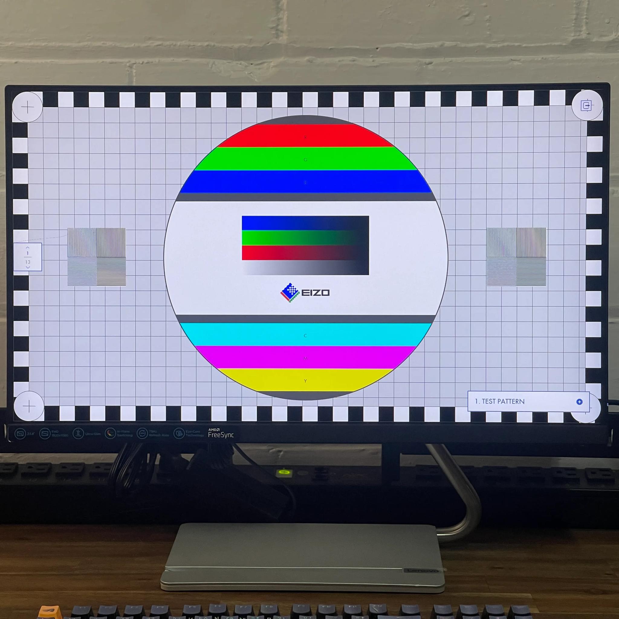 Lenovo Q24I-20 24" 1080p 75Hz Monitor