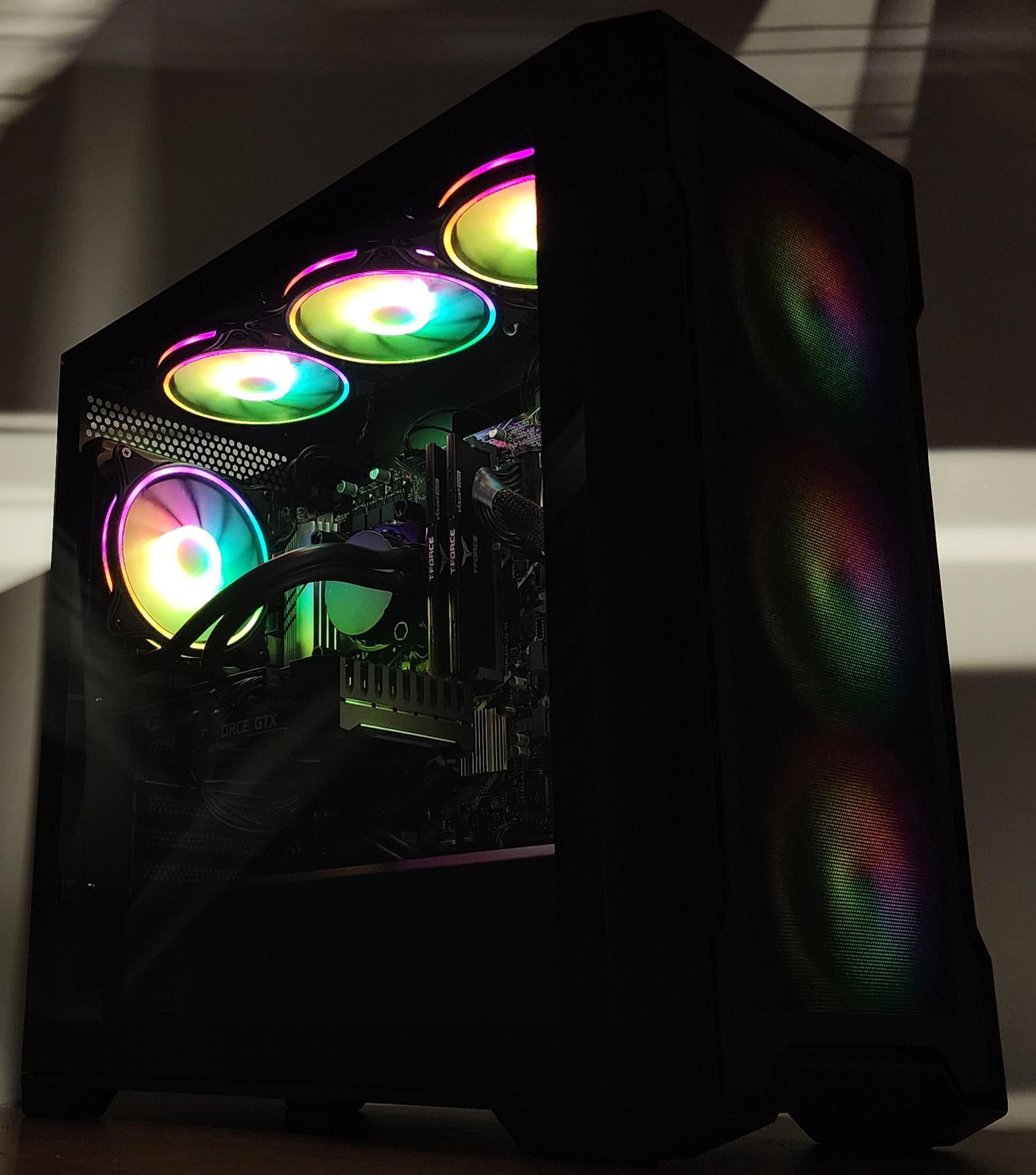 Gaming PC i5-14400F 16GB RAM 1TB SSD GTX 1660 Ti 6GB Windows 11 Computer