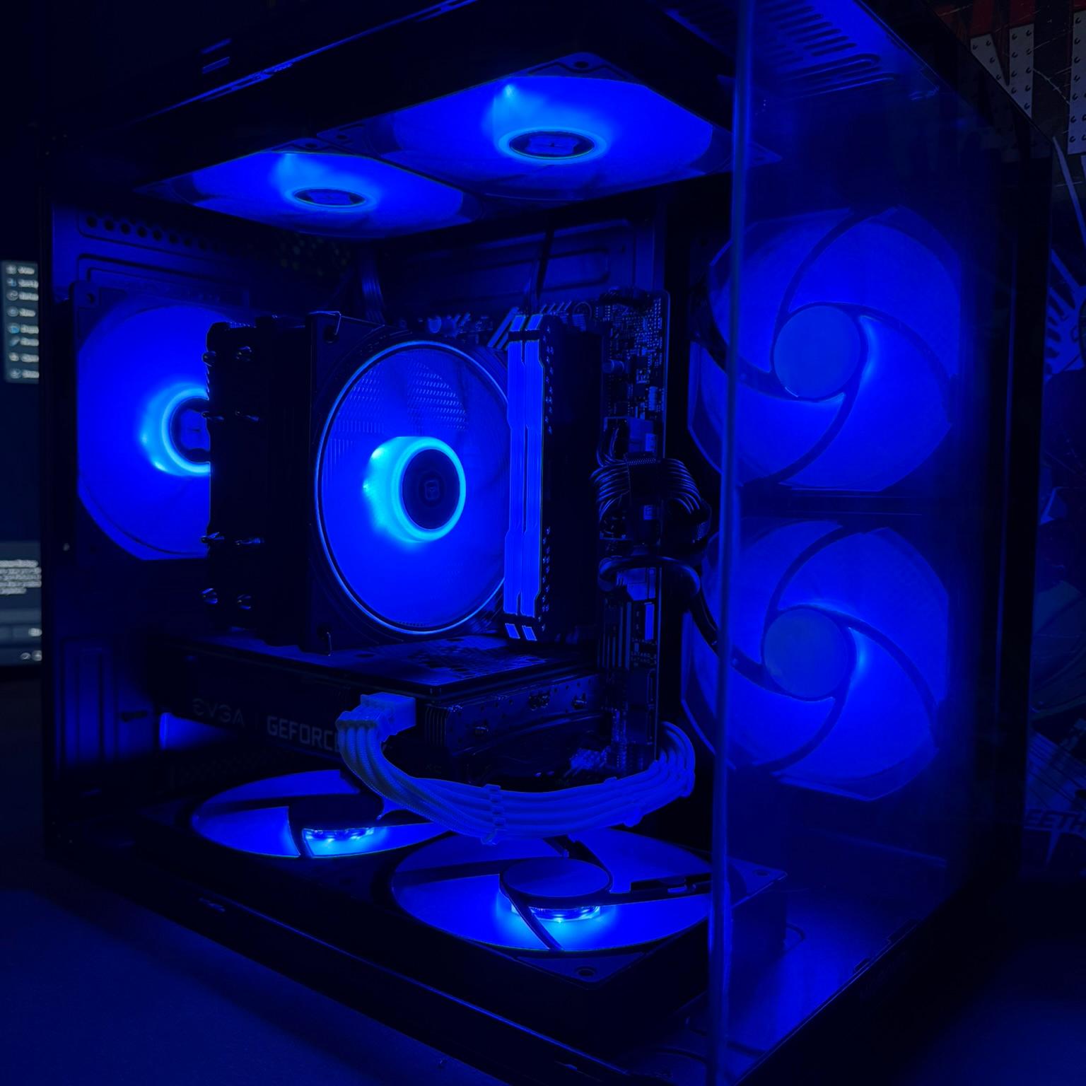 1080p Beast | RTX 3060 12GB | Intel i5 11400f | 32GB DDR4 | WIFI