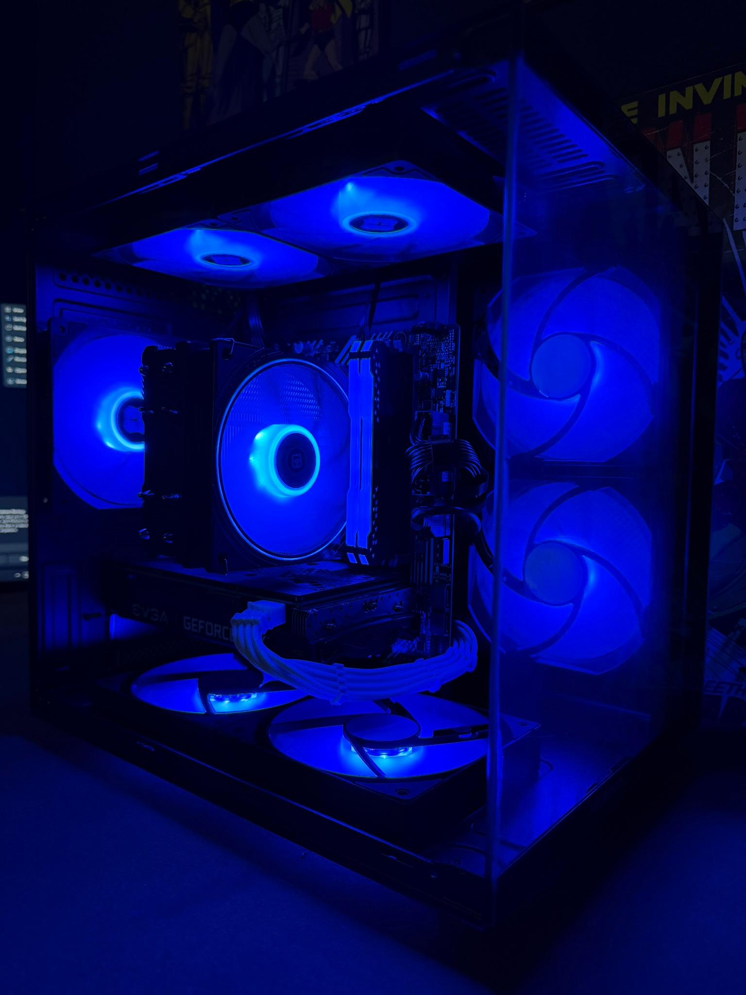 1080p Beast | RTX 3060 12GB | Intel i5 11400f | 32GB DDR4 | WIFI