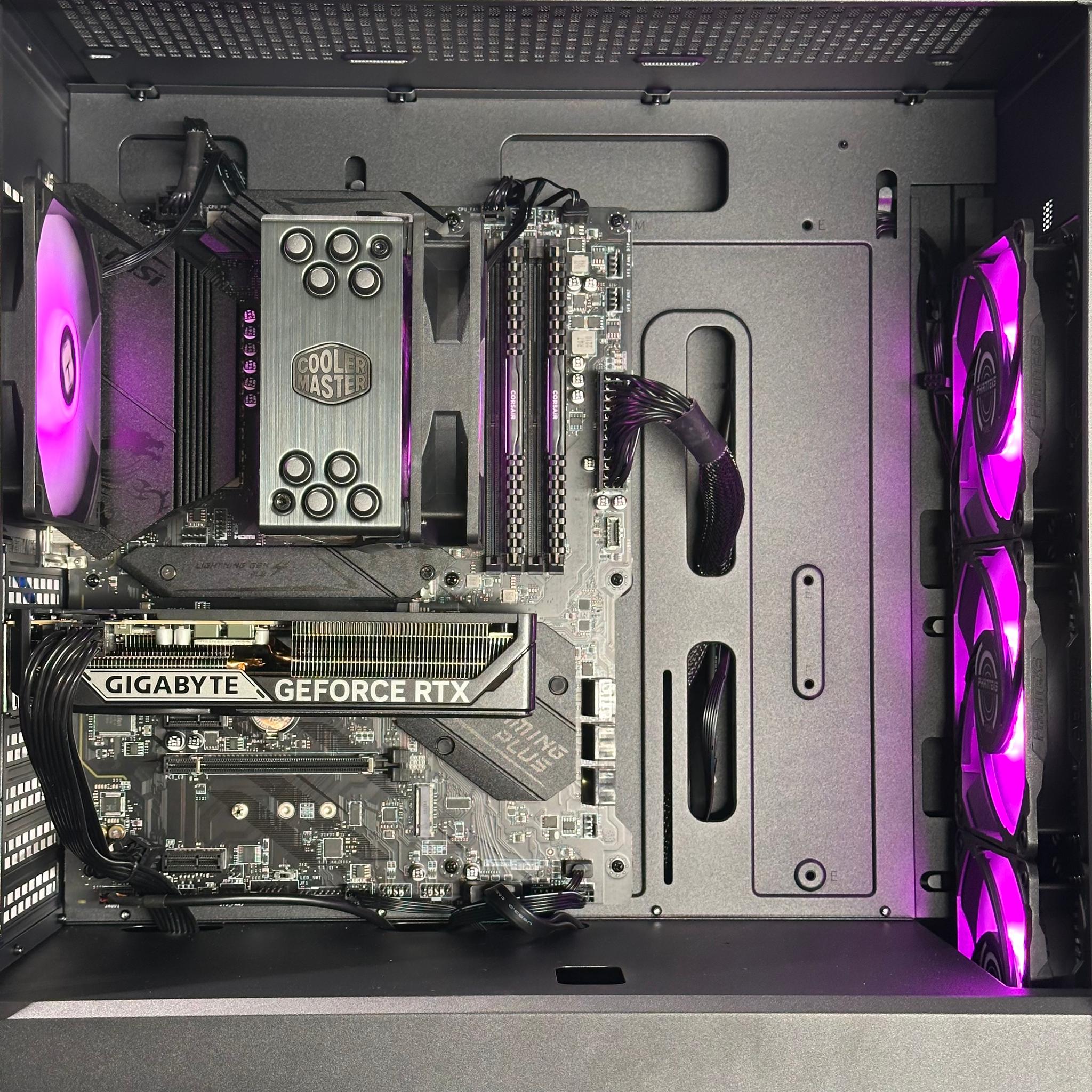 RTX 5060 / Ryzen 5 5500 / 16GB 3000Mhz DDR4 / 1TB Kingspec Nvme / Windows 11