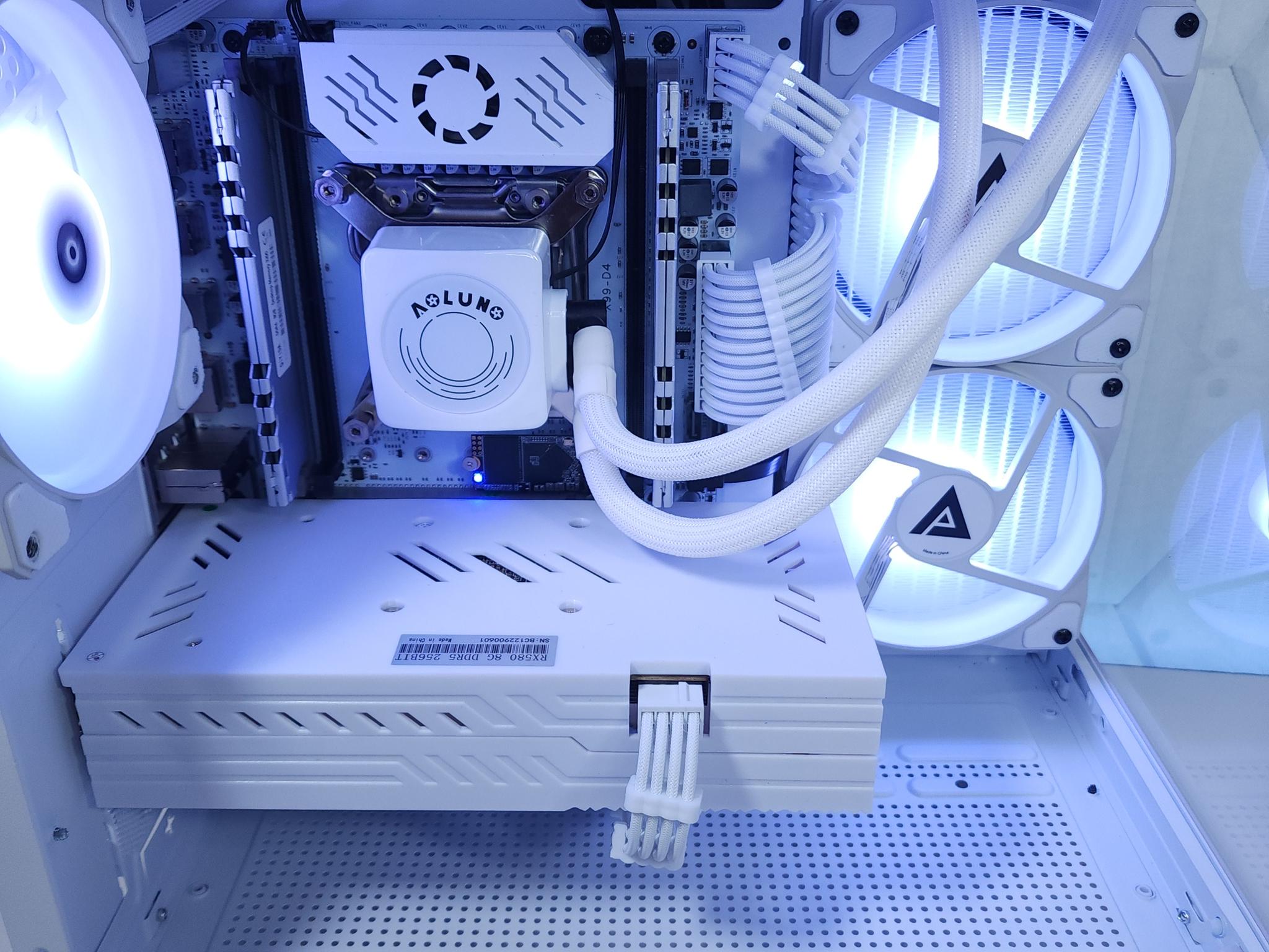 🤍🤍RX 580 8GB | Xeon E5 2670 V3 | 16GB 2133MHz | 1.25TB SSD