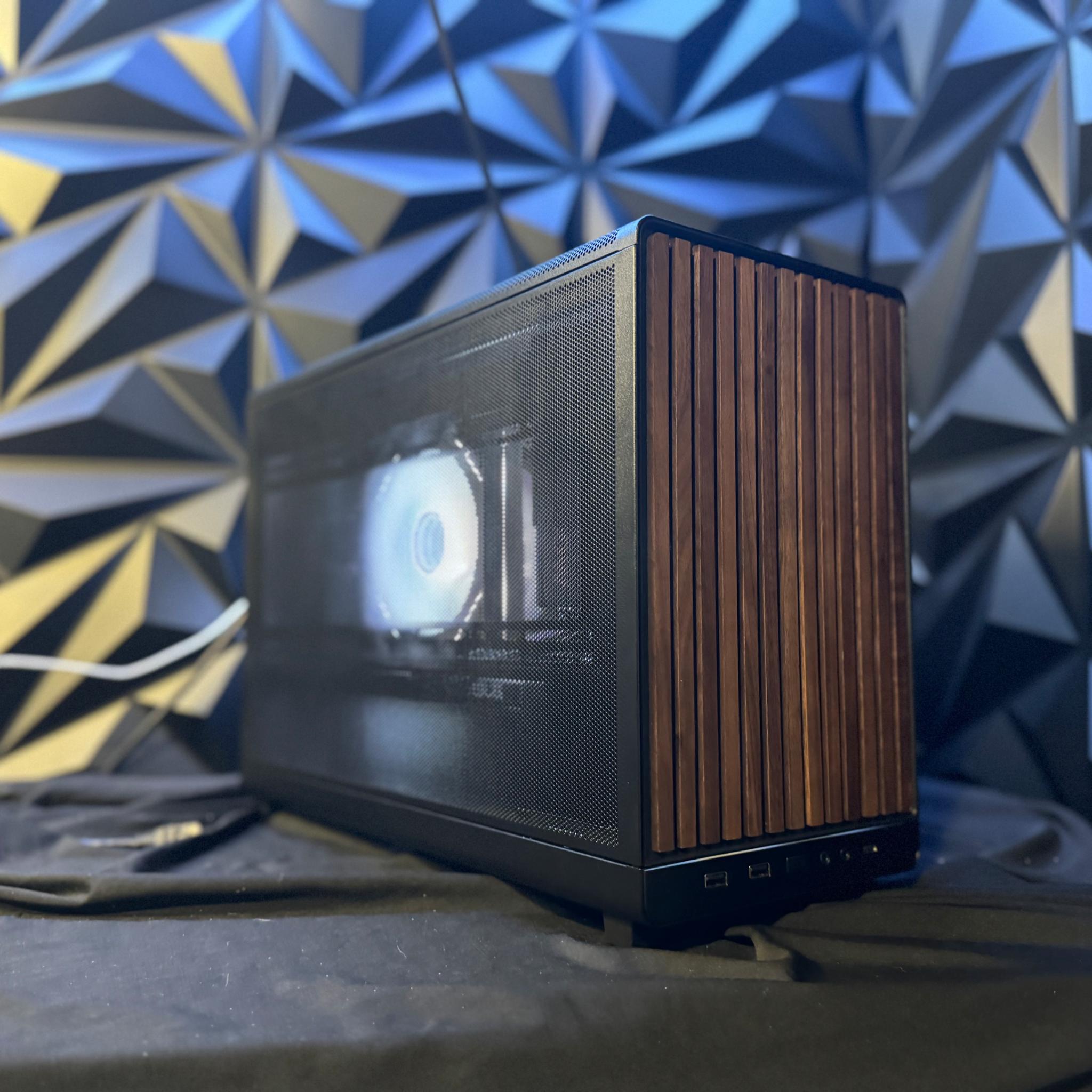 🔥 Black Wood 9696 🖤🌲 Ryzen 5 9600x | 9060XT 16GB| 32 GB DDR5 | 2 TB NVMe