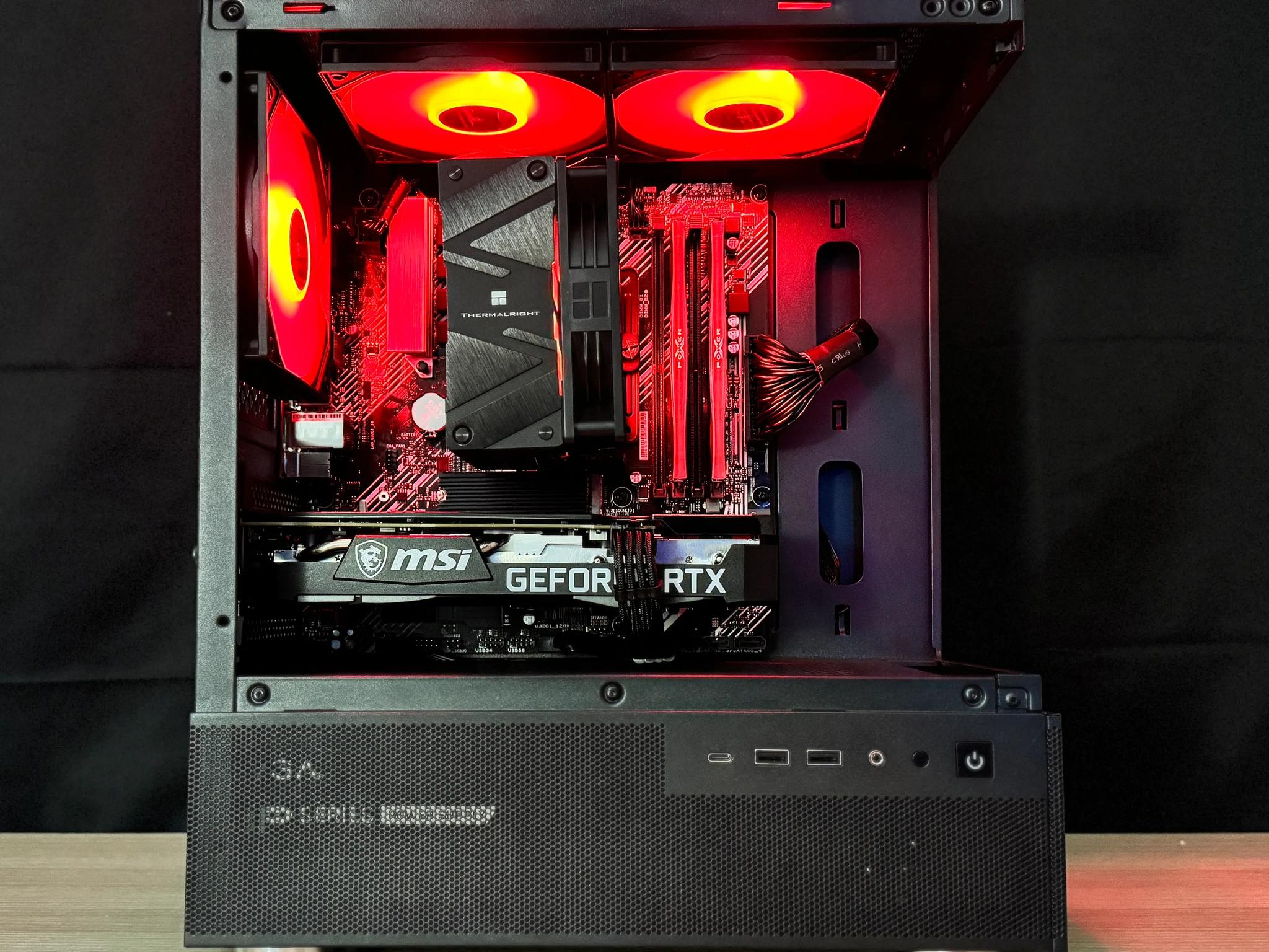 🀄️NOVA | RTX 3060, Ryzen 5 5500, 16GB DDR4 RAM,  1TB NVME , WIFI