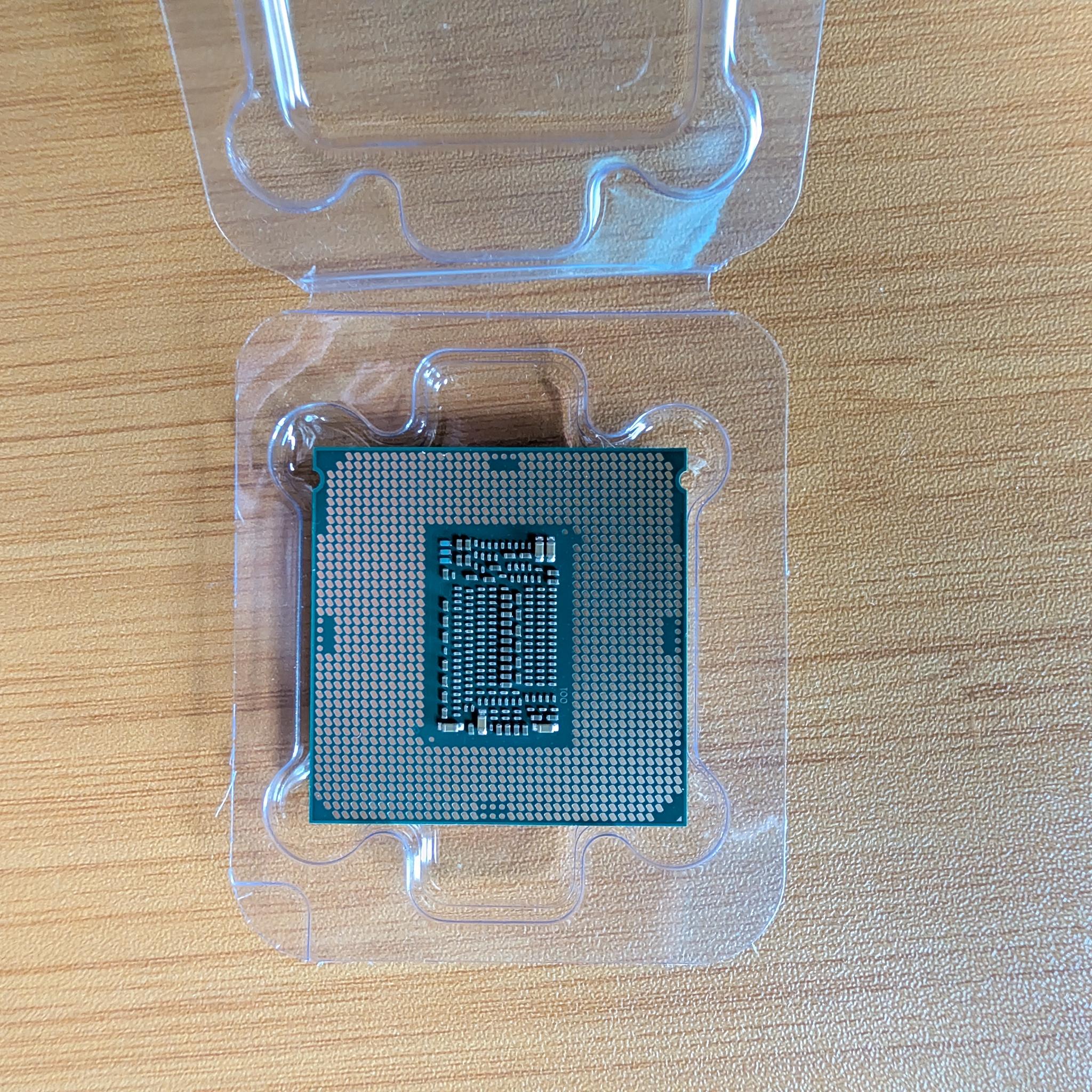 Intel Core i7-8700 6-Core 12-Thread Processor | Tested & Fully Working