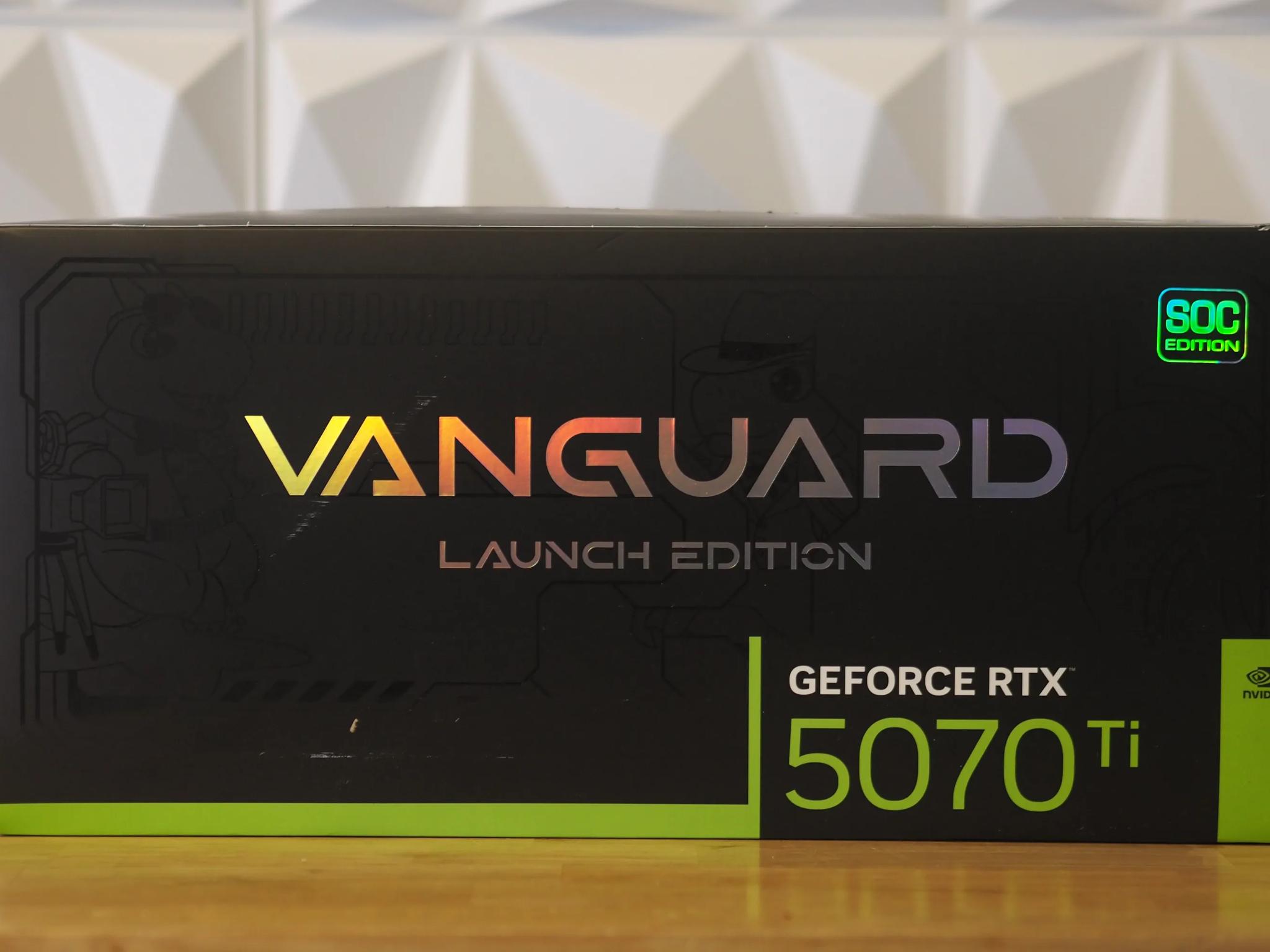 MSI Vanguard (SOC Launch) 5070ti 16gb