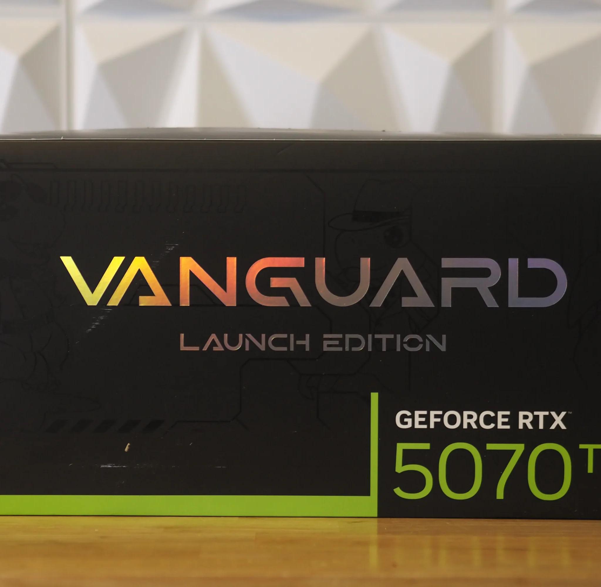 MSI Vanguard (SOC Launch) 5070ti 16gb