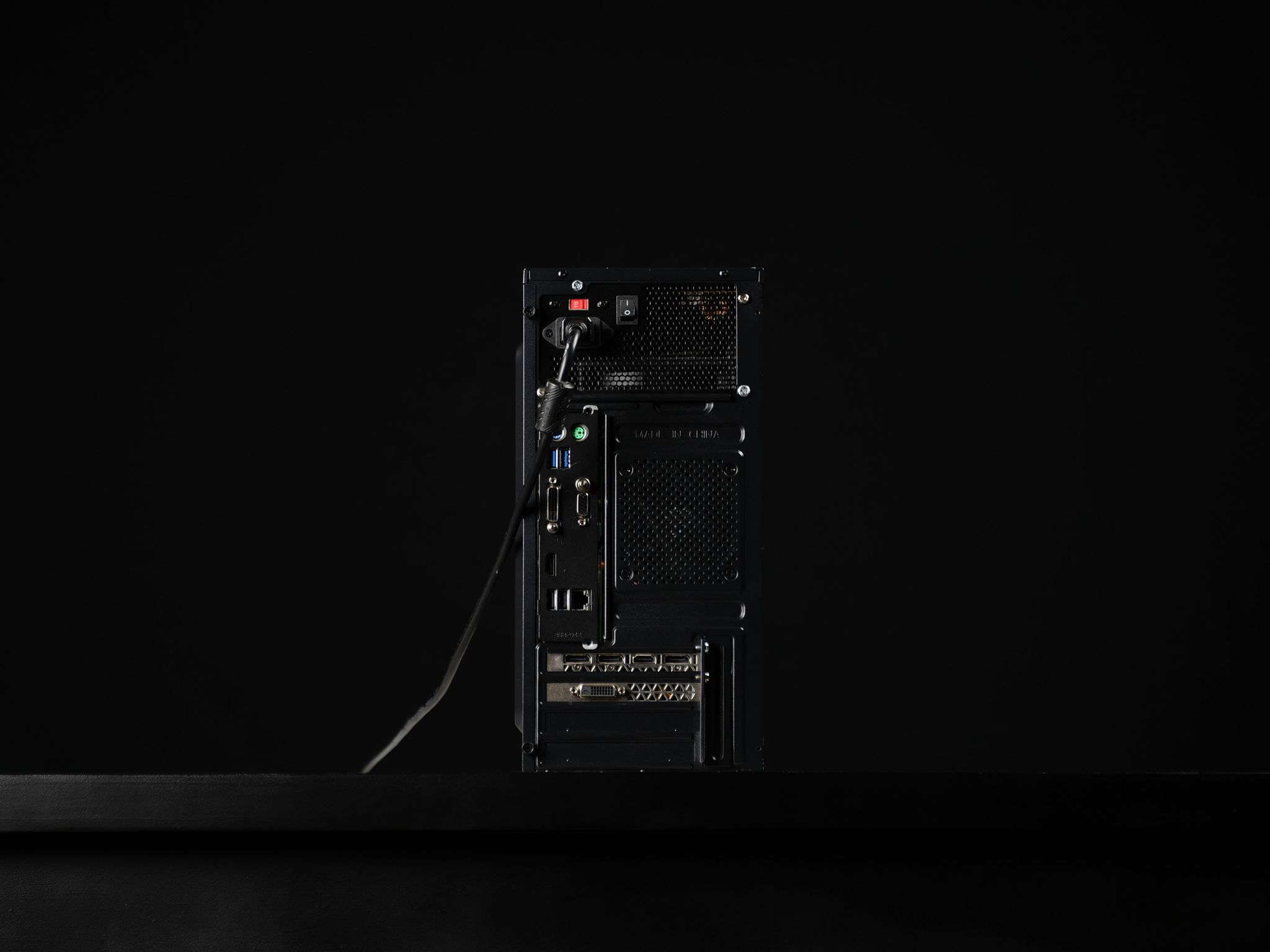 \ ST-01 / GTX 1060 Intel Core i5 6600  .3TB Windows 11 8GB Gaming PC