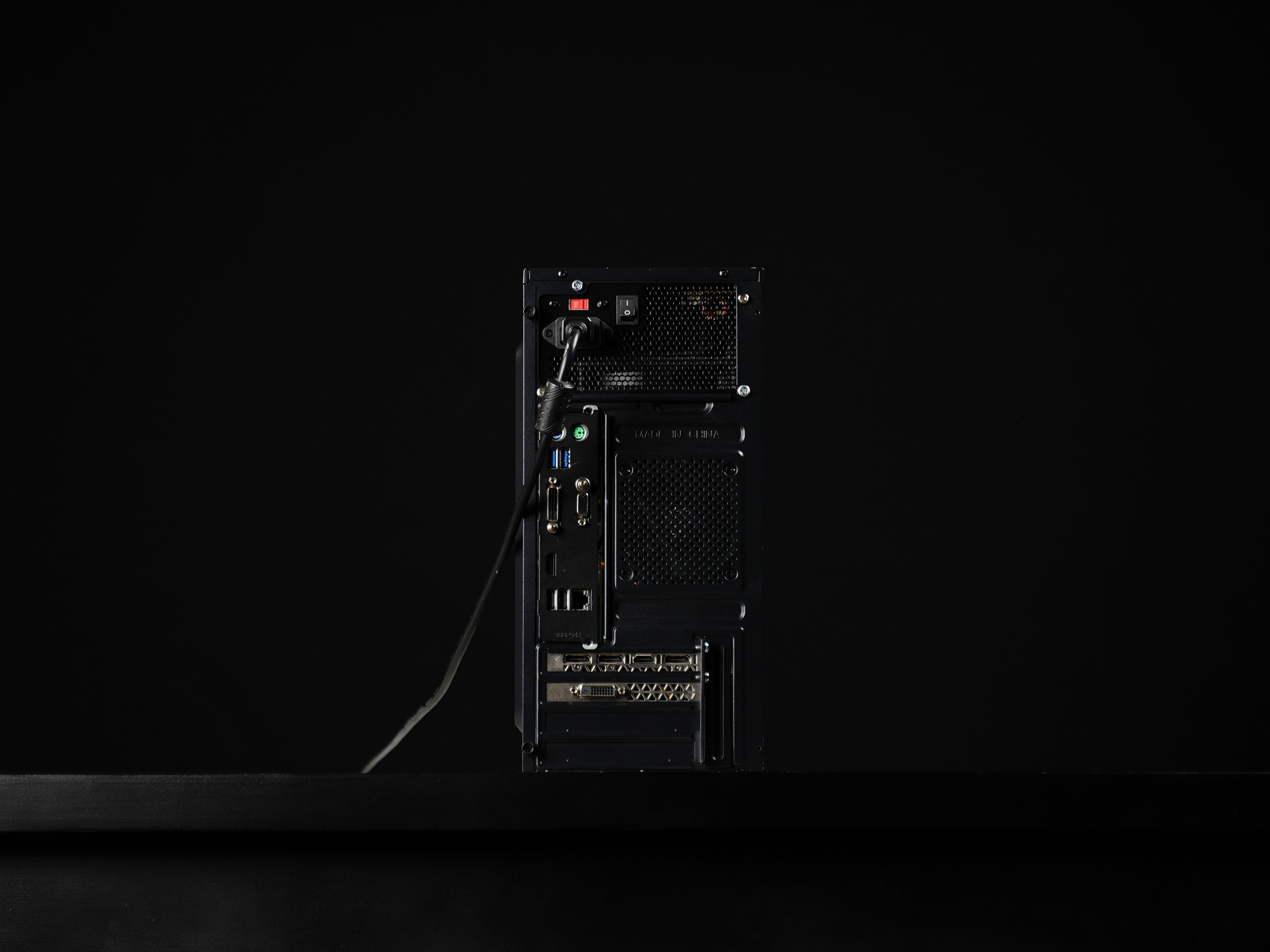 \ ST-01 / GTX 1060 Intel Core i5 6600  .3TB Windows 11 8GB Gaming PC