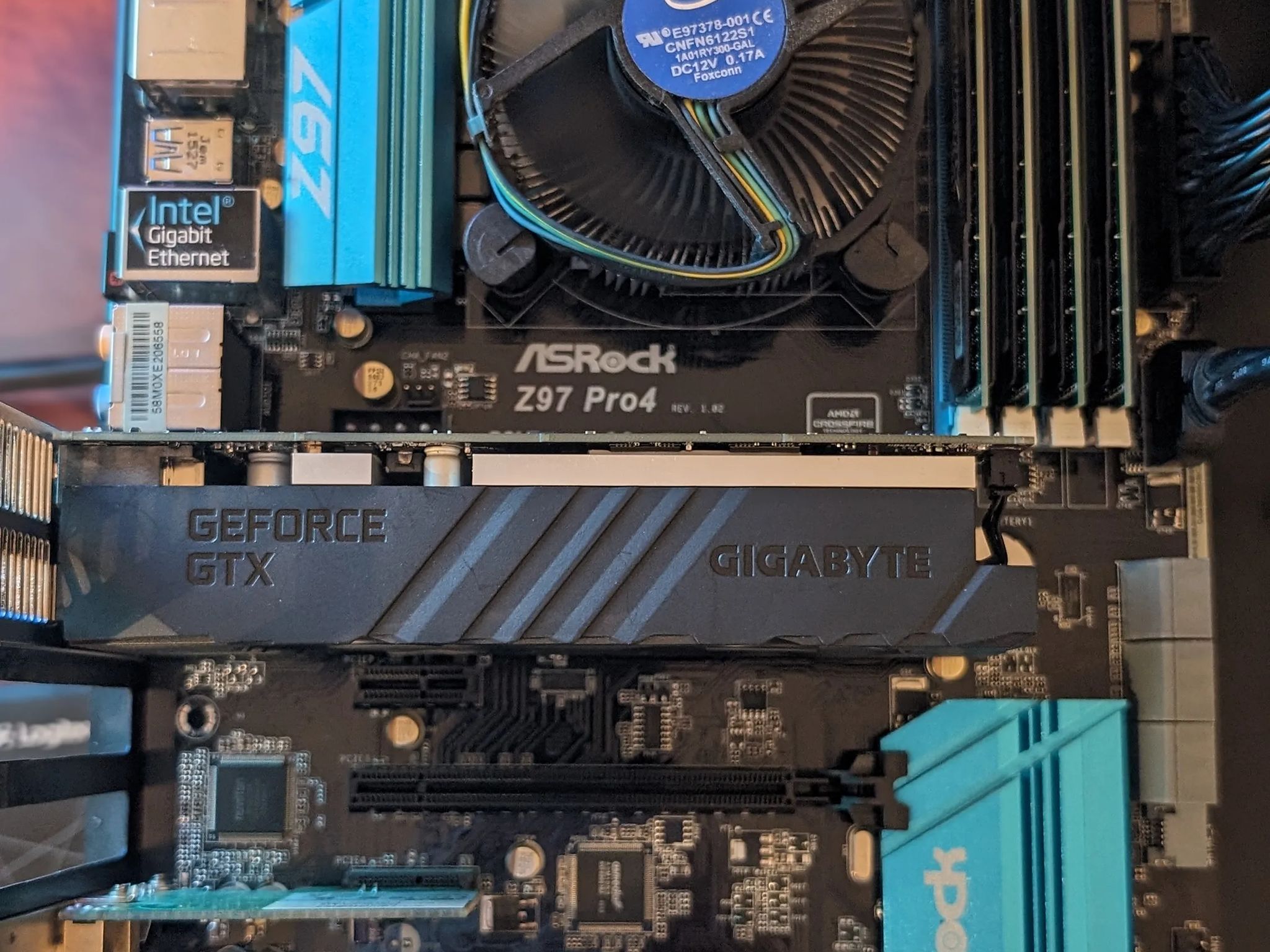 Combo: Motherboard/CPU/Memory - Intel Xeon Processor E3-1231 v3 - Asrock Z97 Pro4 - Crucial 32gb Mem