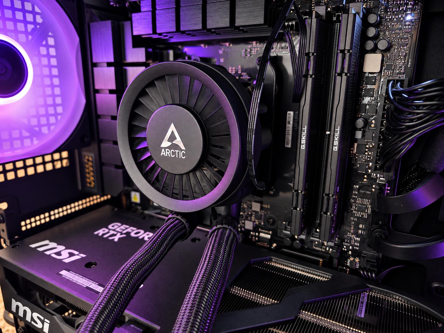High End Gaming PC | 9800X3D | RTX 5070 12GB | 32GB DDR5 | NVME | Windows 11 | Wifi