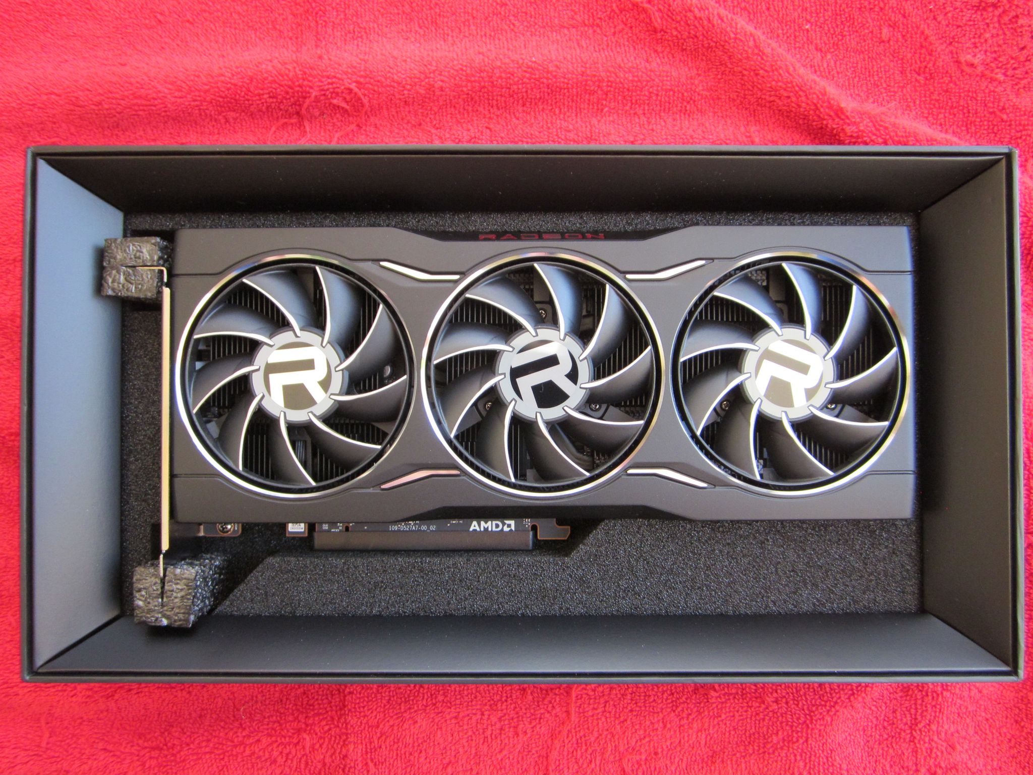 New! XFX Radeon RX 6750 XT 12GB GDDR6 Graphics Card
