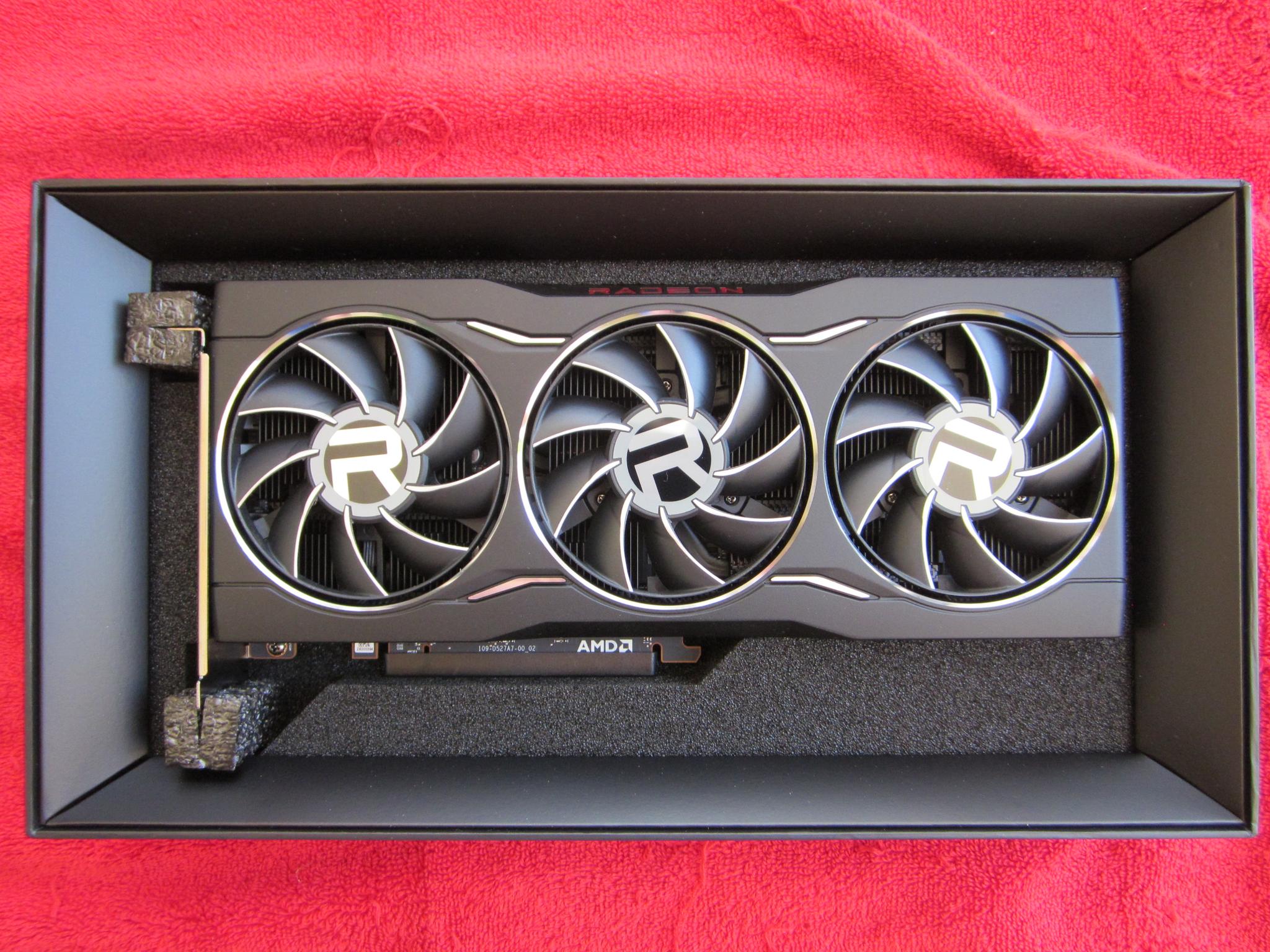 New! XFX Radeon RX 6750 XT 12GB GDDR6 Graphics Card