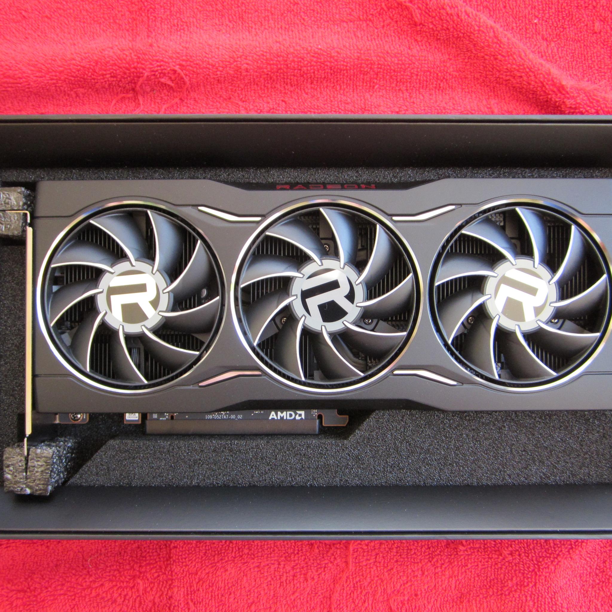 New! XFX Radeon RX 6750 XT 12GB GDDR6 Graphics Card
