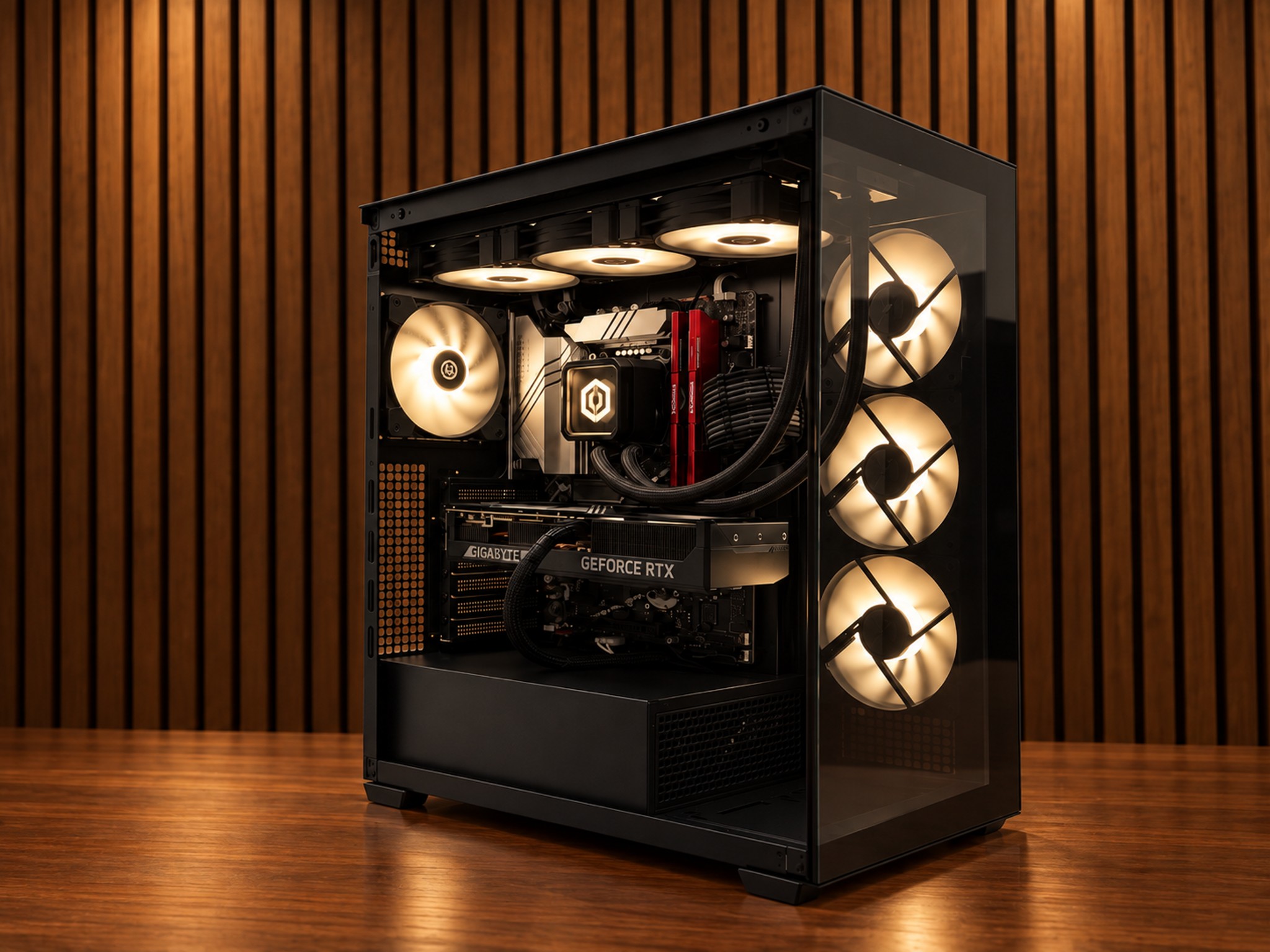 1440P Gaming PC | I9 14900KF | RTX 5070 12GB | NVME | 32GB RAM | Z790 | Windows 11