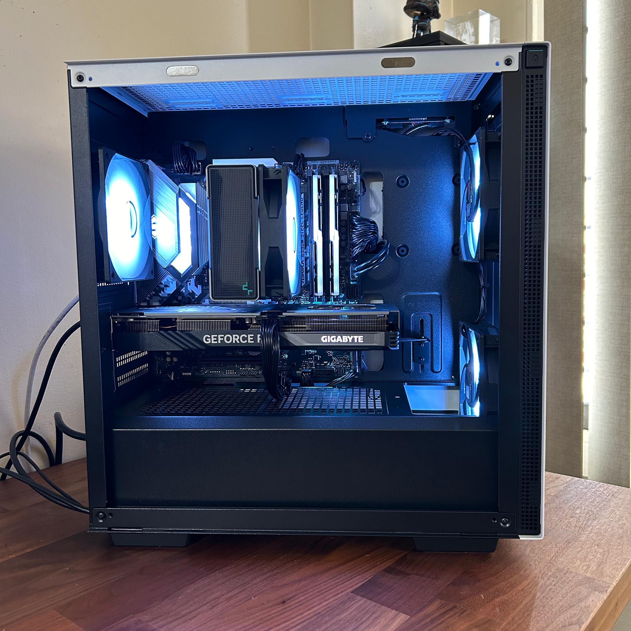 ** SALE** RTX 4060 | Ryzen 5 5500 | 1TB SSD | WI-FI | The Mini Legend V9