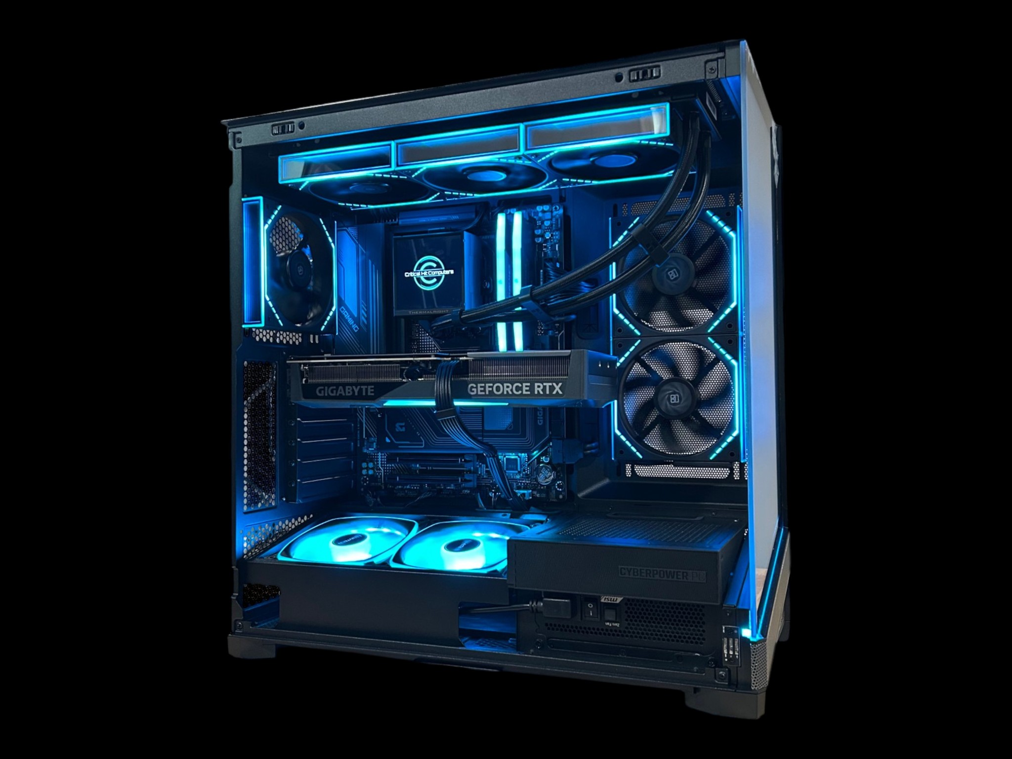 *SALE* RTX 5070ti | Ryzen 7 9800X3D | 32GB DDR5 6200MT/s | 2TB NVMe | The Admiral RTX