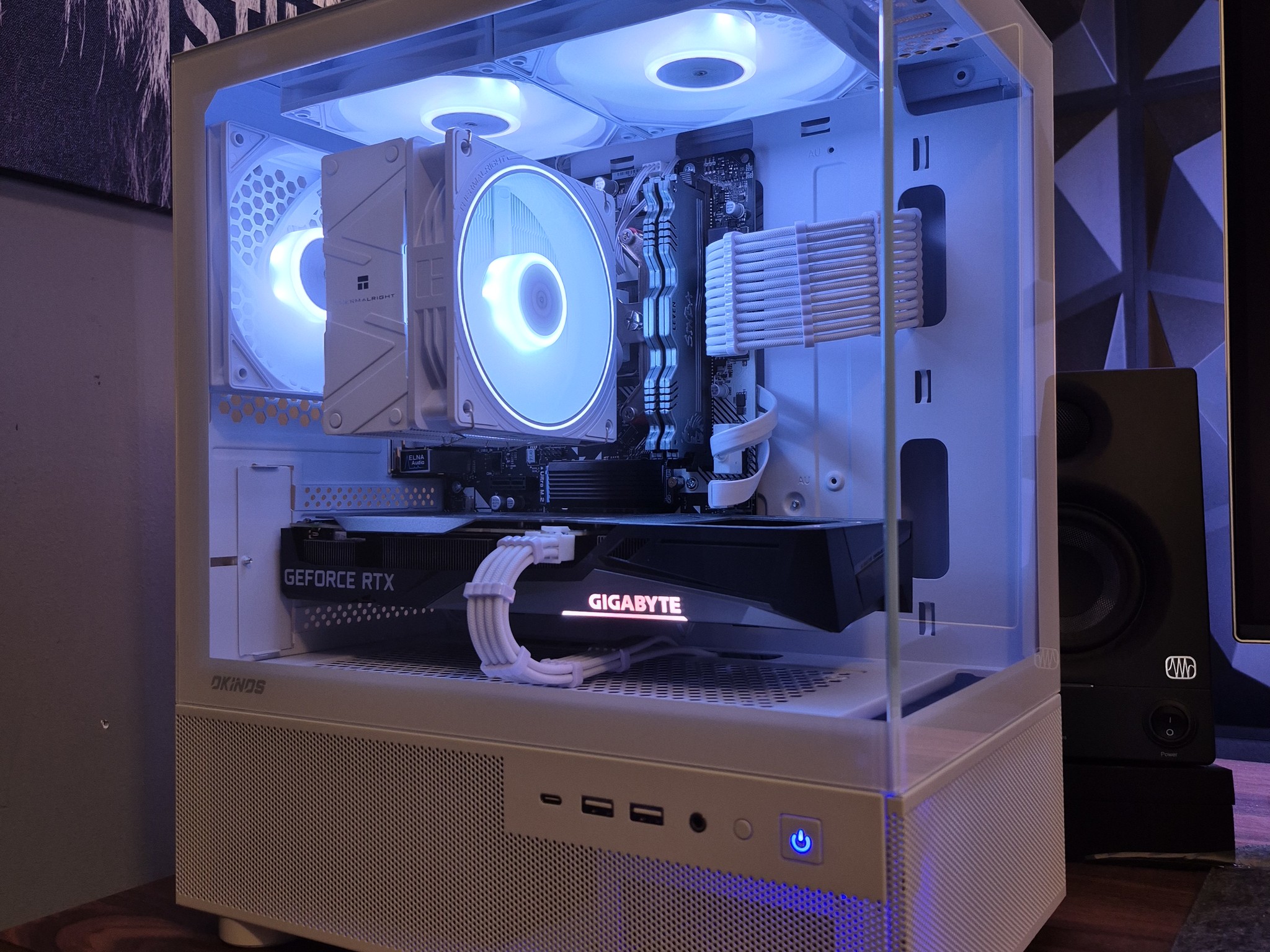 RTX 3060 TI + RYZEN 7 3700X