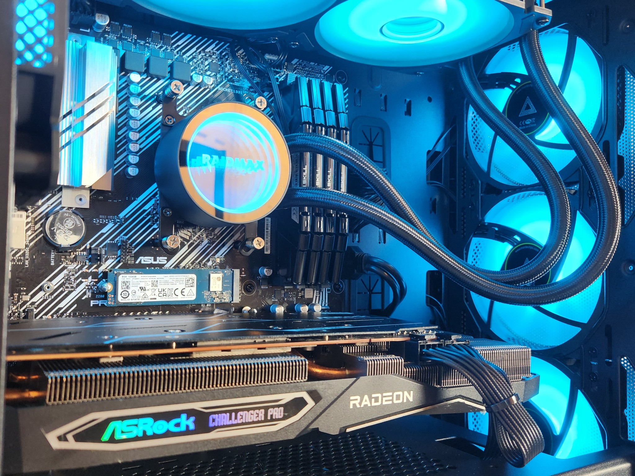 🎮1440P Gaming PC | RX 6700 XT 12GB | Ryzen 7 5700X 8 CORES | 32GB RAM | 1TB NVMe SSD | Free Shipping