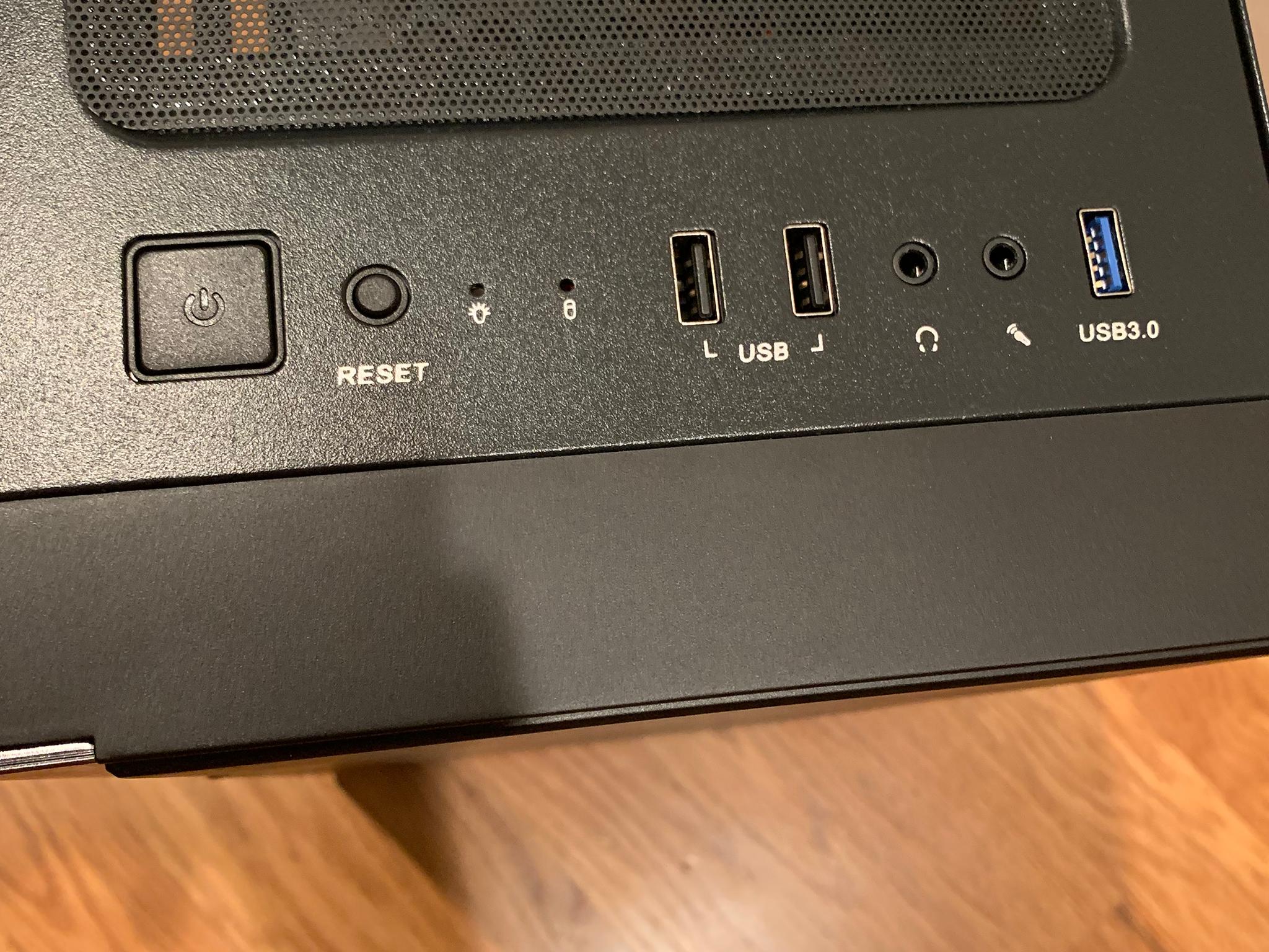 Custom Like New Mid-Range Budget Gaming PC R5 3600 RX 6500 XT 16GB RAM 128GB SSD 500GB HDD Windows