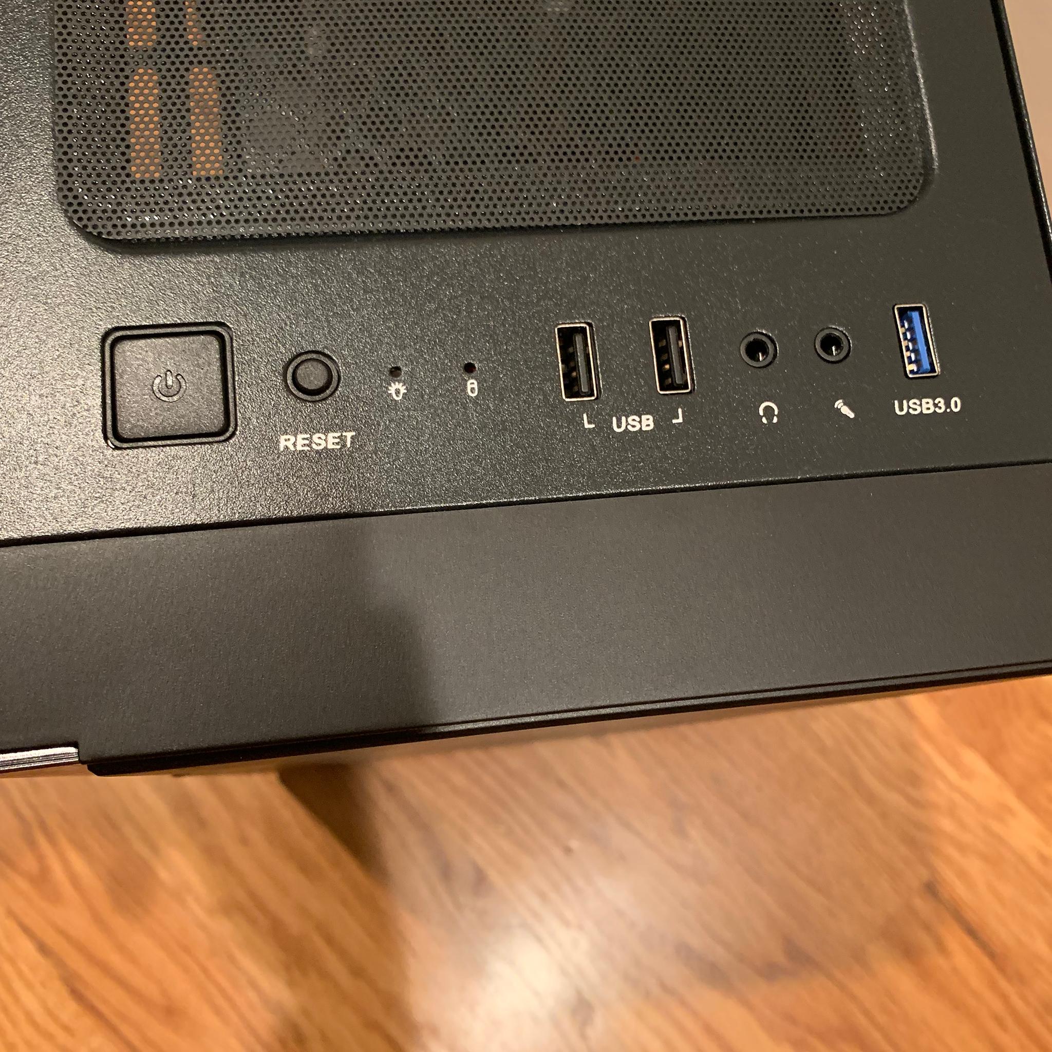 Custom Like New Mid-Range Budget Gaming PC R5 3600 RX 6500 XT 16GB RAM 128GB SSD 500GB HDD Windows