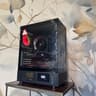 Panoramic Budget Gaming PC - GTX 1660 OC - Ryzen 5 - Temp Display - 740GB Storage
