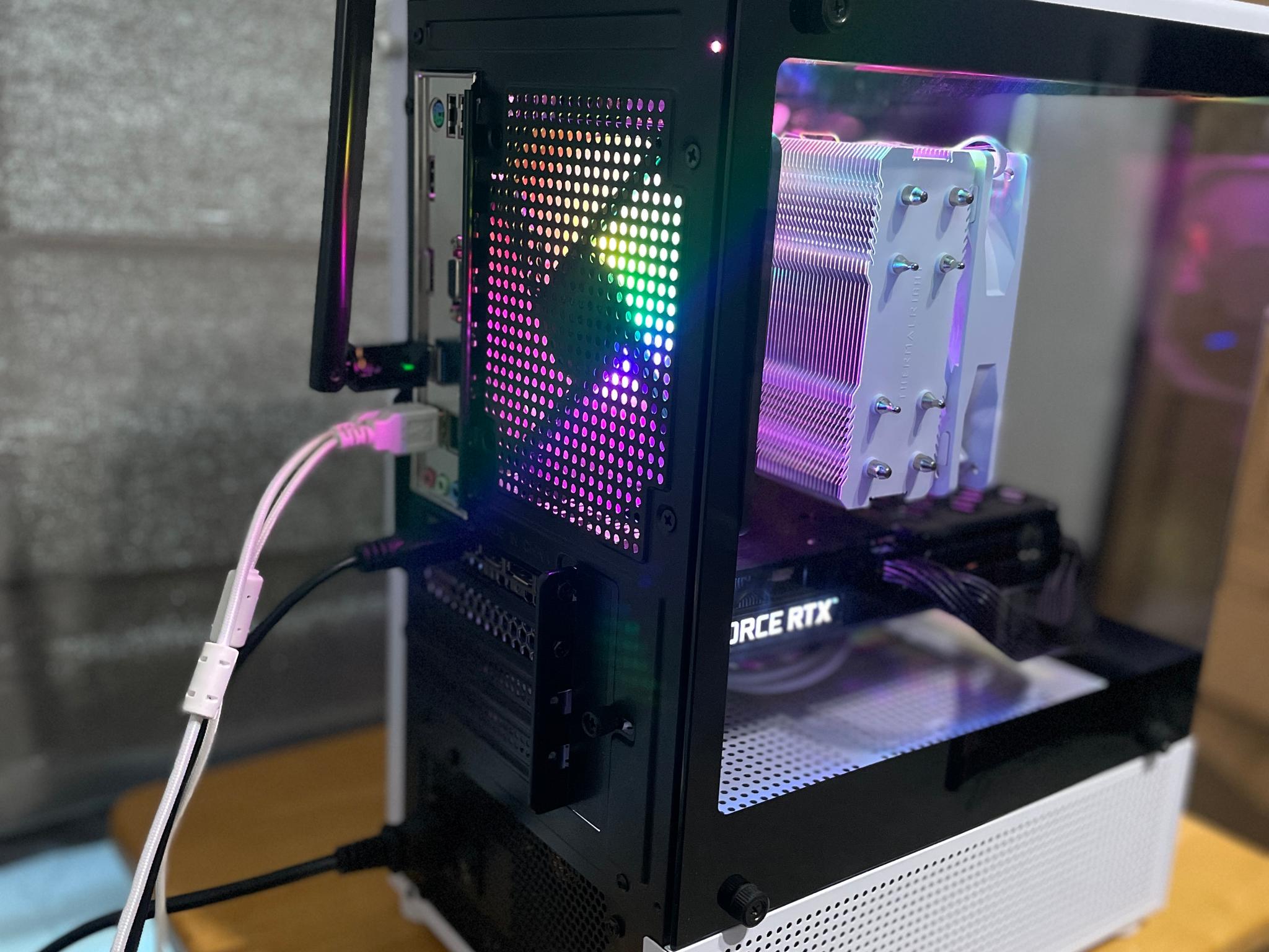 ❄️ Arctic Spark ⚡ | Smooth 1080p Gamer | RTX 3050 + 16GB RAM