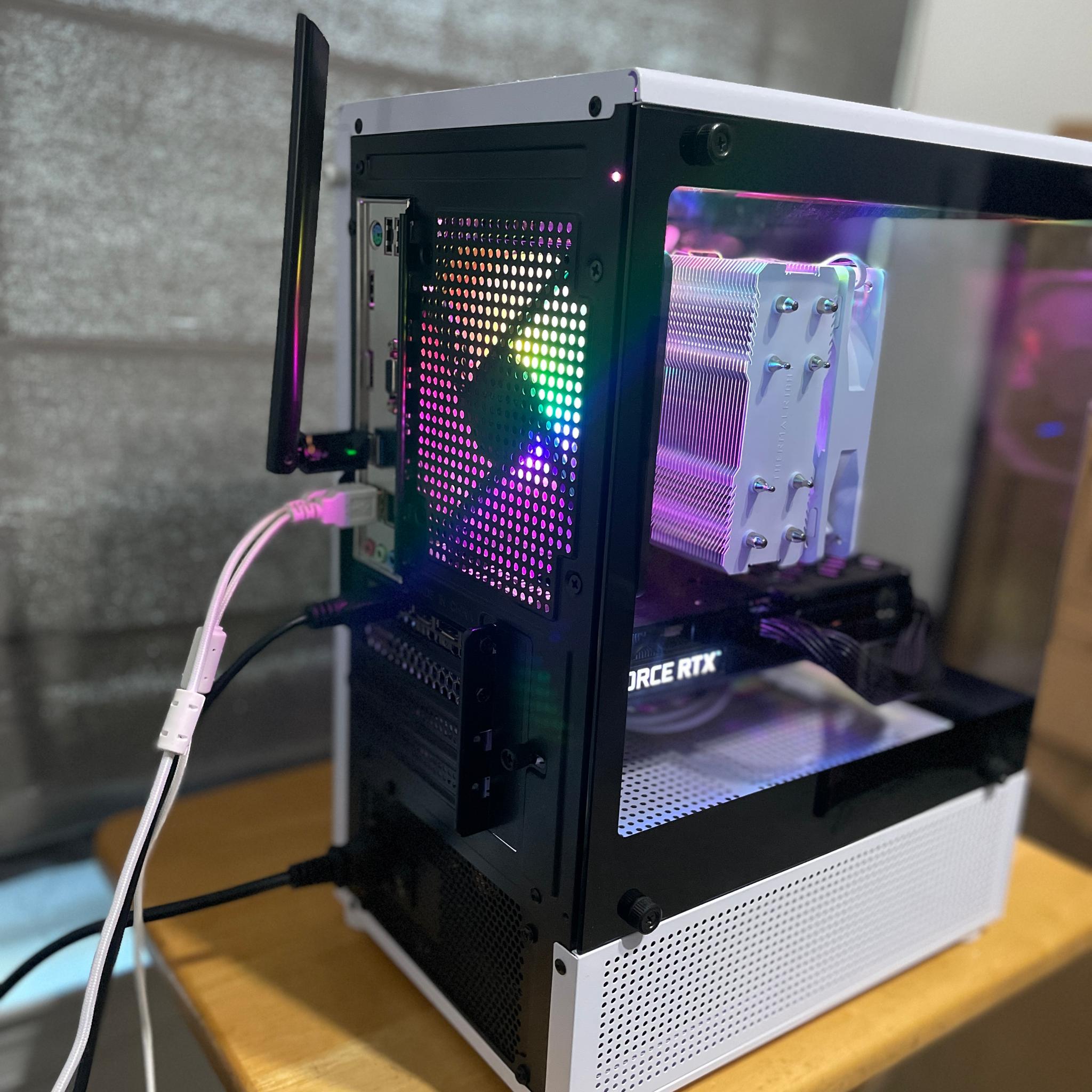 ❄️ Arctic Spark ⚡ | Smooth 1080p Gamer | RTX 3050 + 16GB RAM